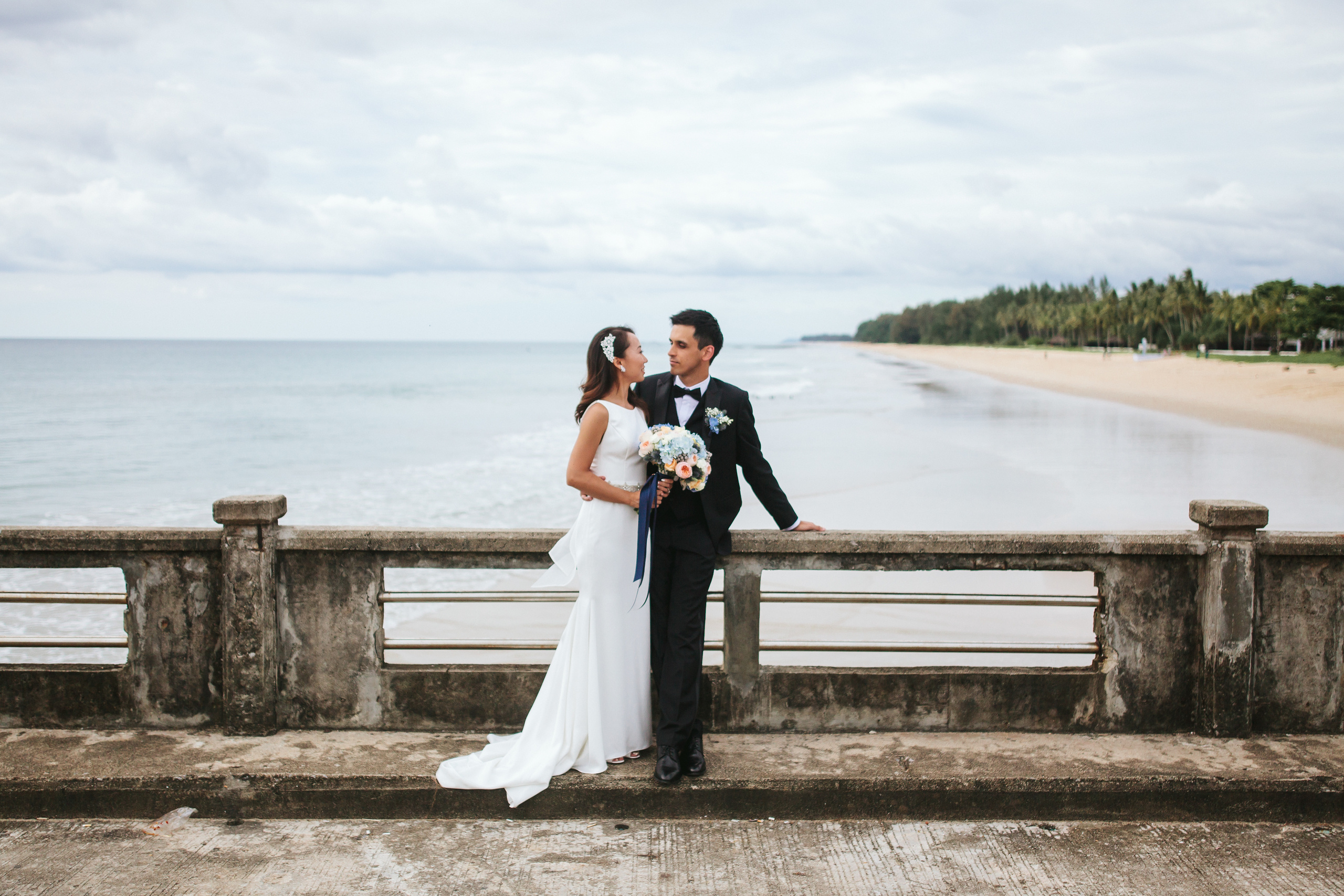 Егор и Фукуми. Пхукет. Фотограф Дмитрий Щекочихин