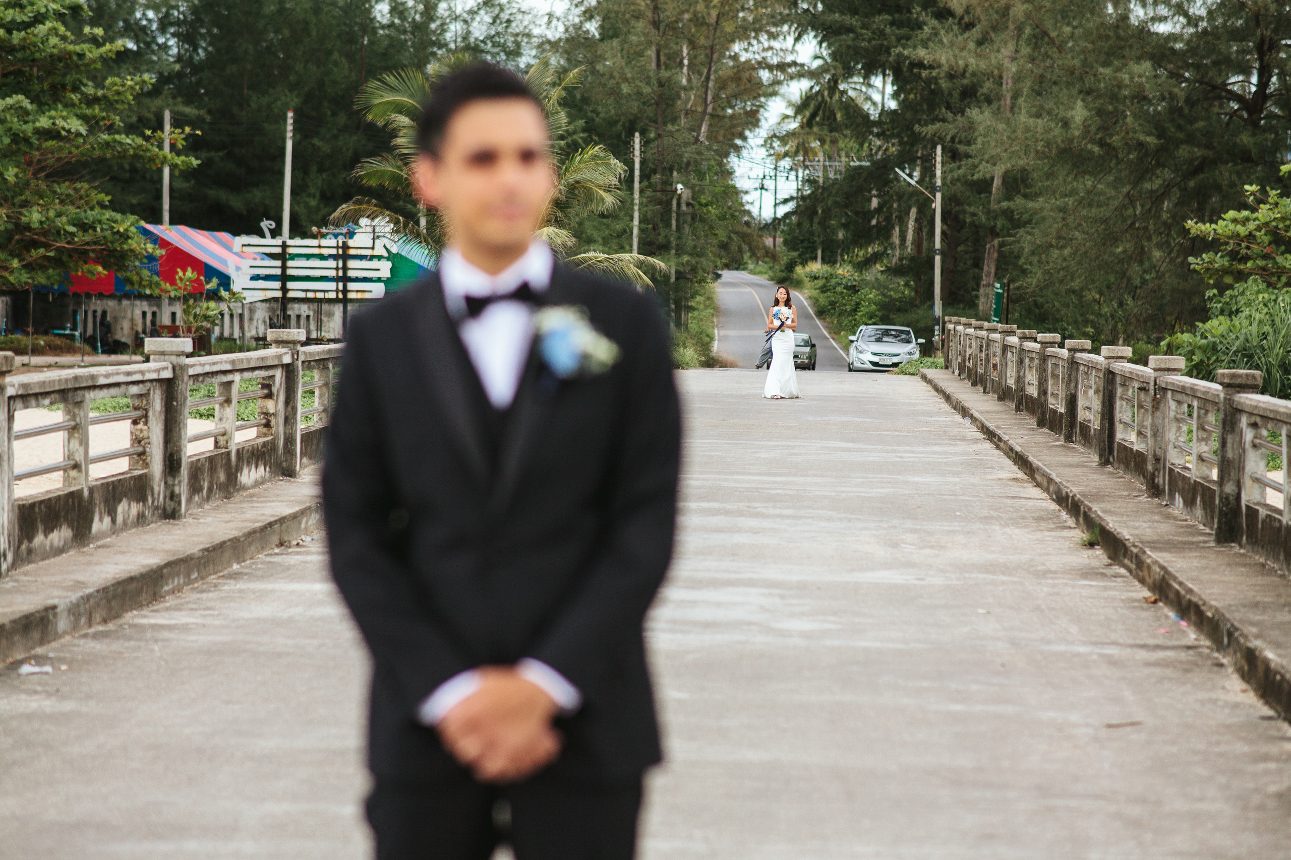 Егор и Фукуми. Пхукет. Фотограф Дмитрий Щекочихин