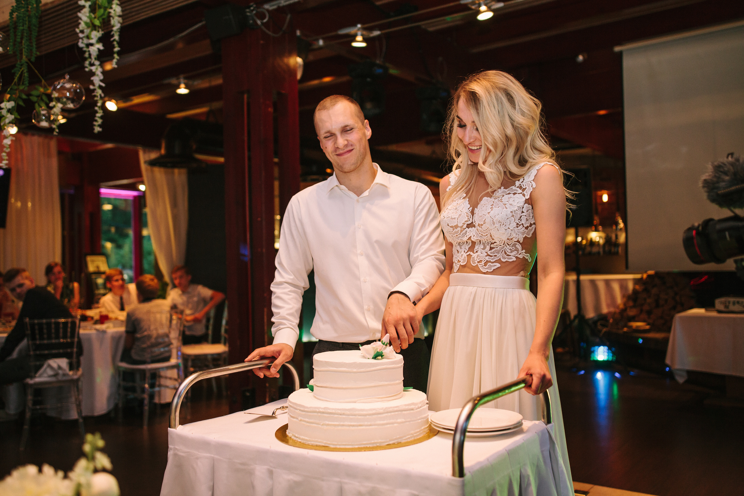 Никита и Алёна. Москва. Фотограф Дмитрий Щекочихин