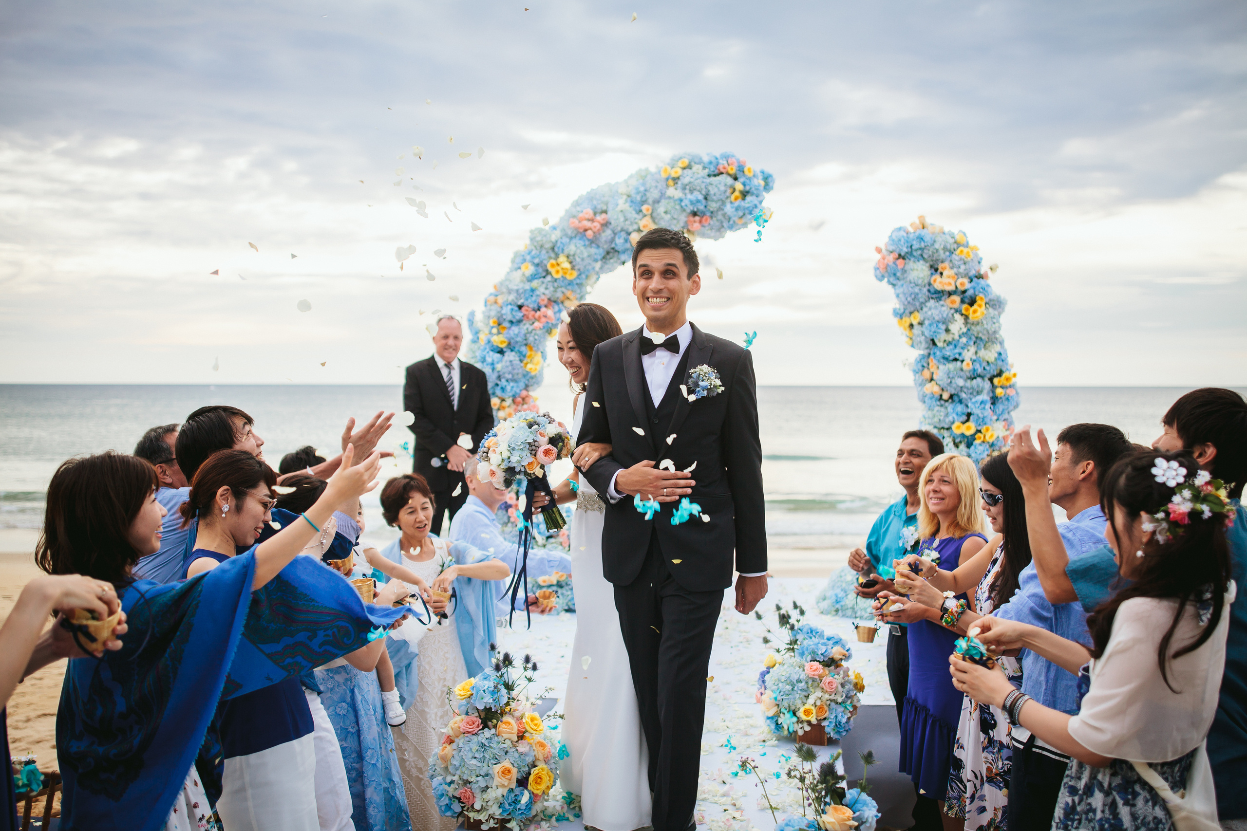 Егор и Фукуми. Пхукет. Фотограф Дмитрий Щекочихин