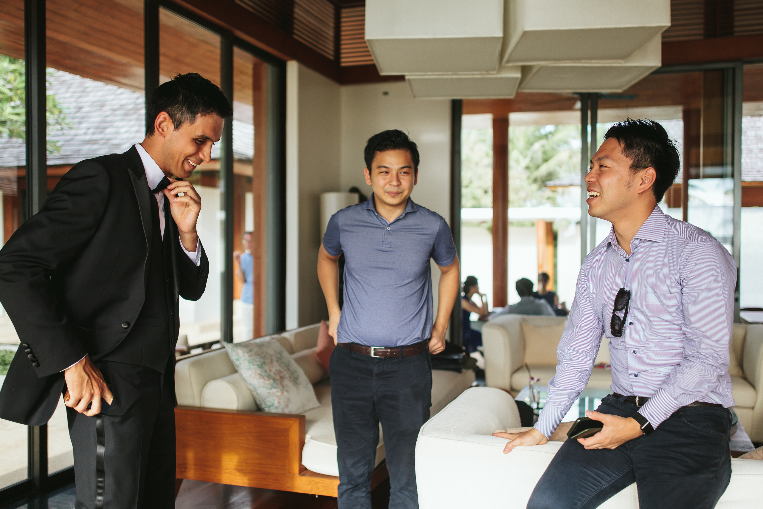 Егор и Фукуми. Пхукет. Фотограф Дмитрий Щекочихин