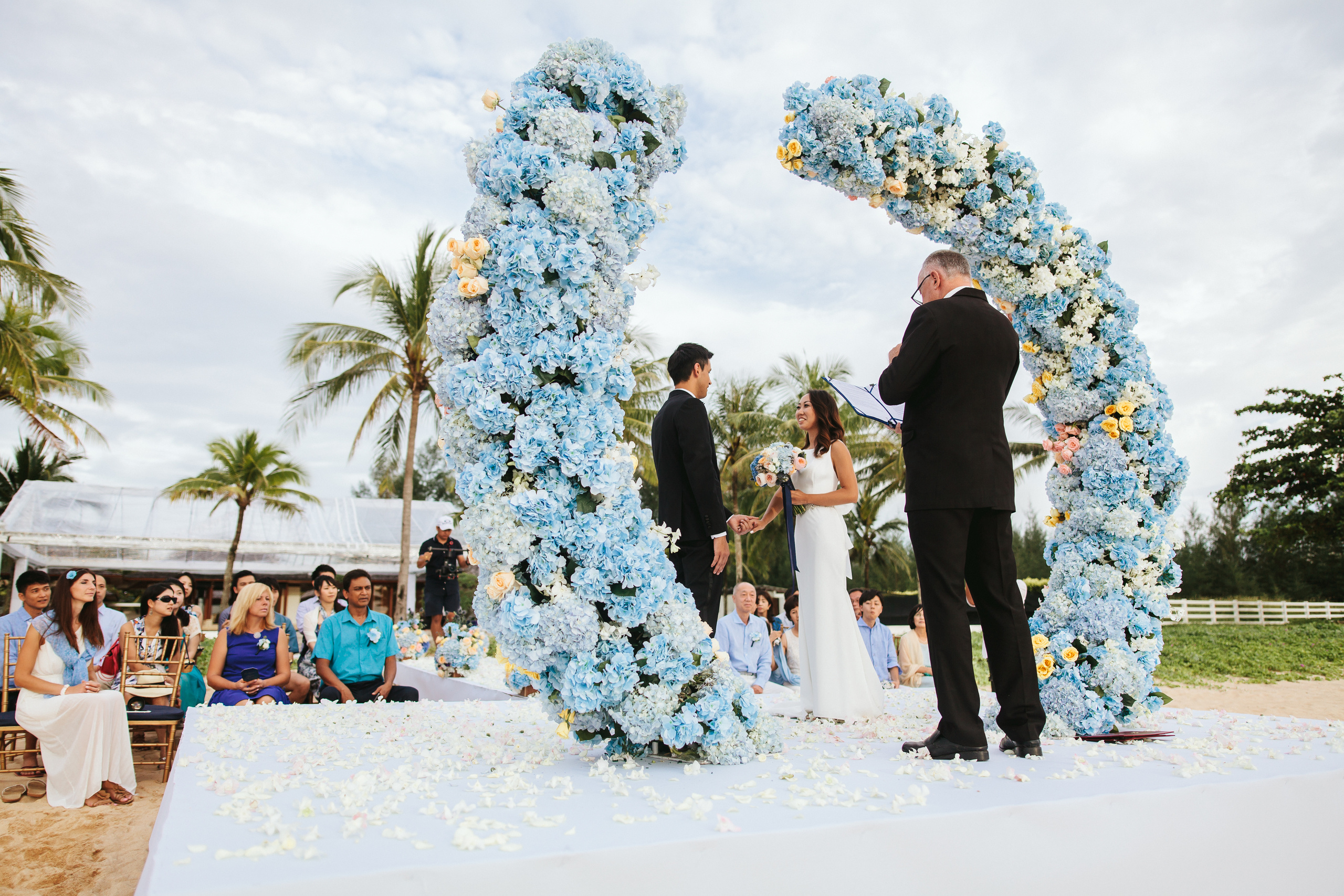 Егор и Фукуми. Пхукет. Фотограф Дмитрий Щекочихин