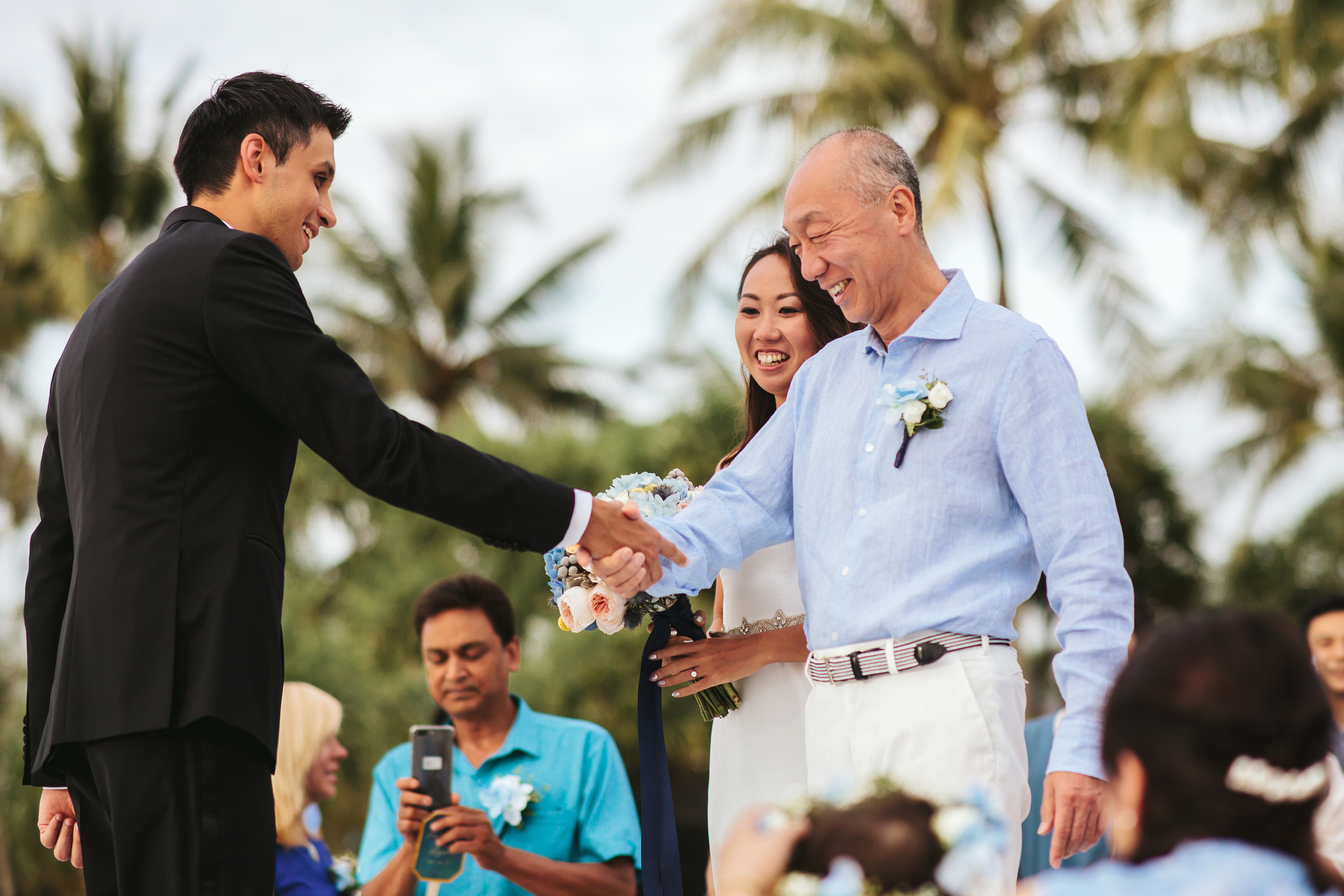 Егор и Фукуми. Пхукет. Фотограф Дмитрий Щекочихин