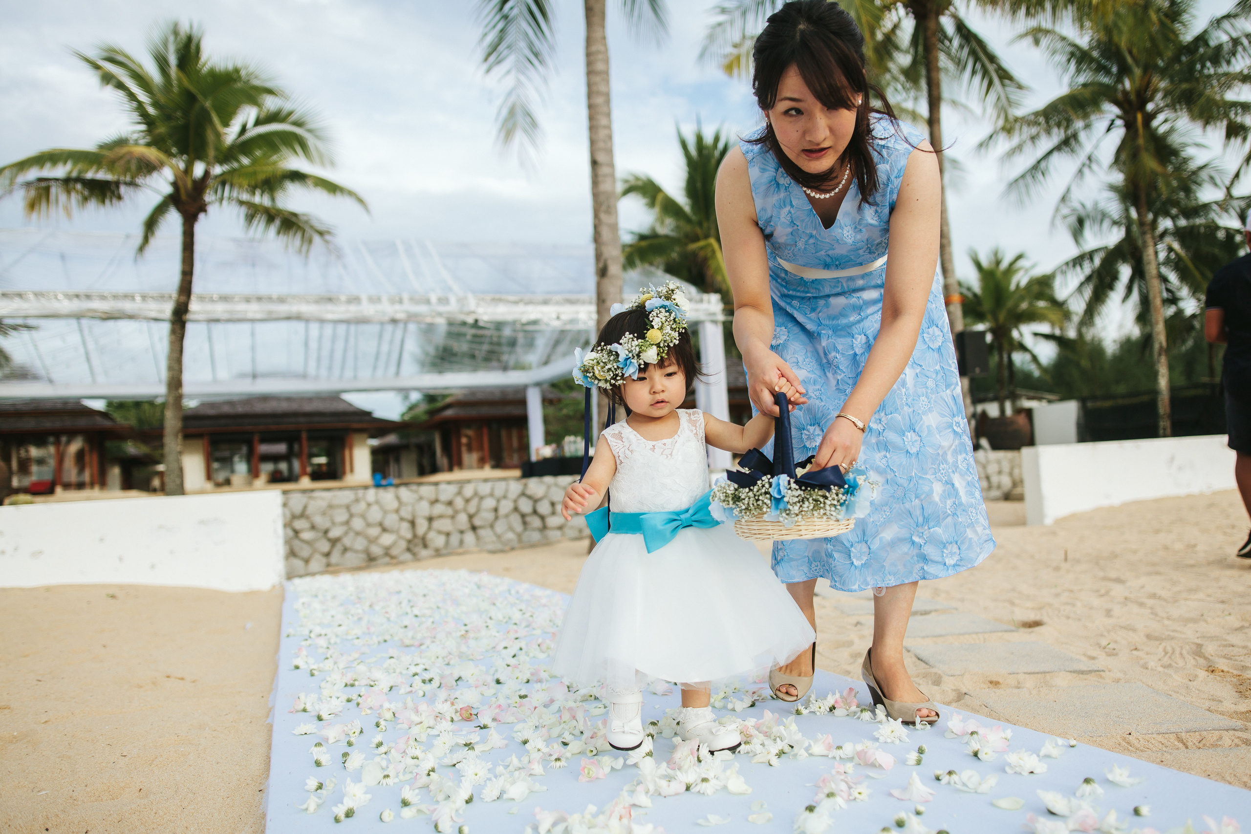 Егор и Фукуми. Пхукет. Фотограф Дмитрий Щекочихин