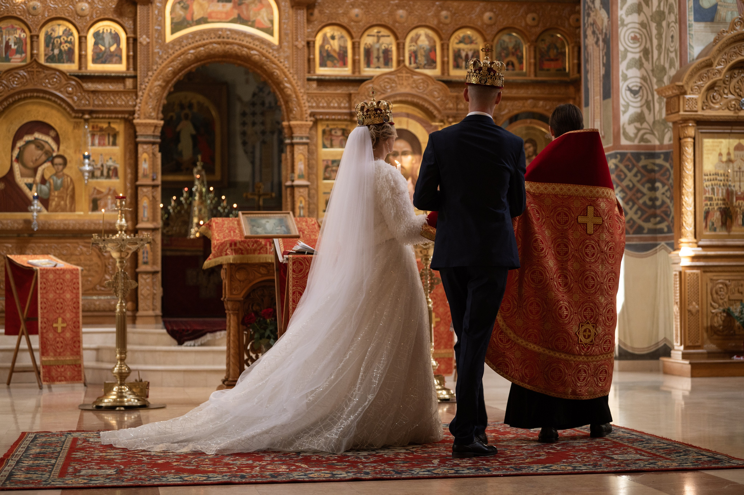 Венчание. Семейный и детский фотограф Подольск Наталья Шаляпина