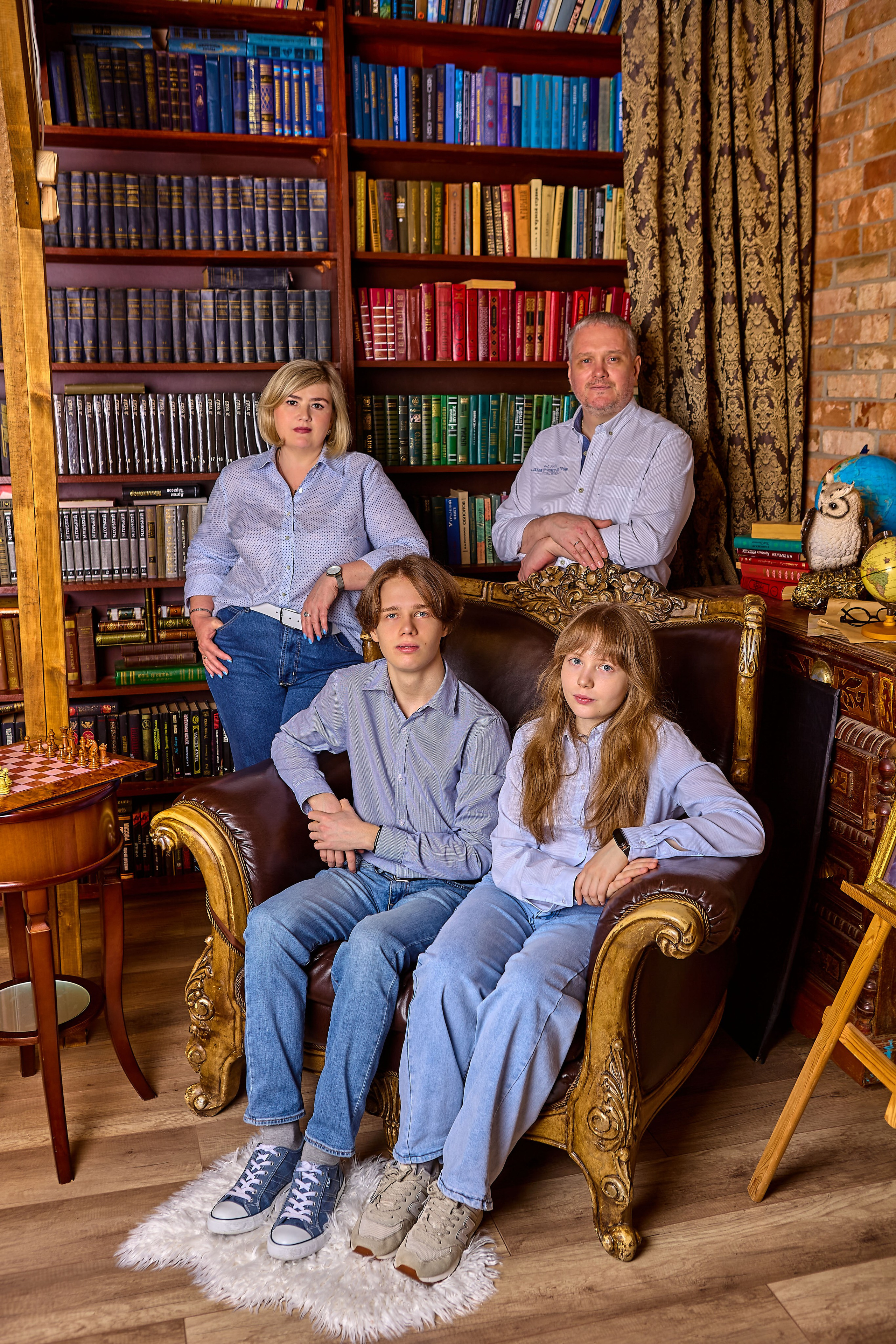 Семейная съёмка. Фотограф Анастасия Лёвушкина