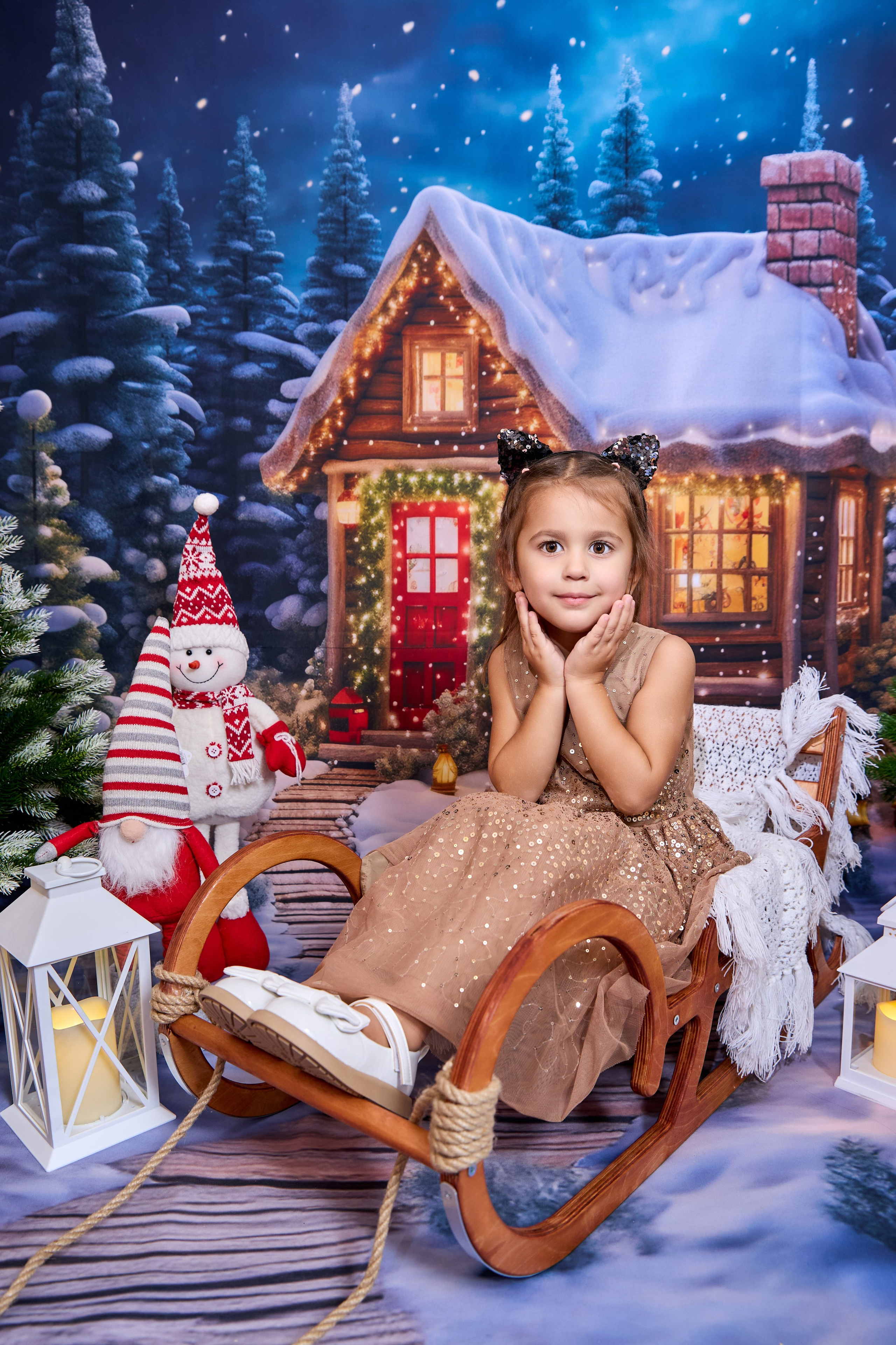 «Новый год». Выпускные альбомы в Донецке и ДНР. Фотограф Донецк и ДНР