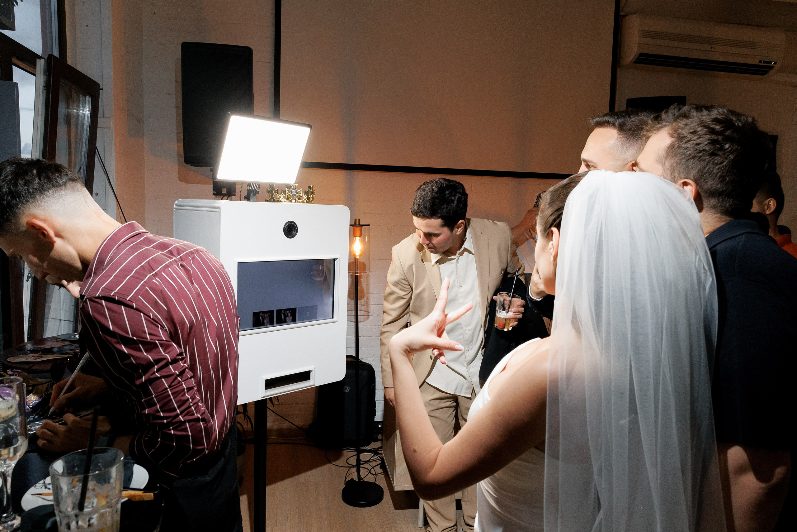 Свадебная вечеринка лофт Телескоп. Свадебный фотограф Домодедово Москва Катерина Алехина