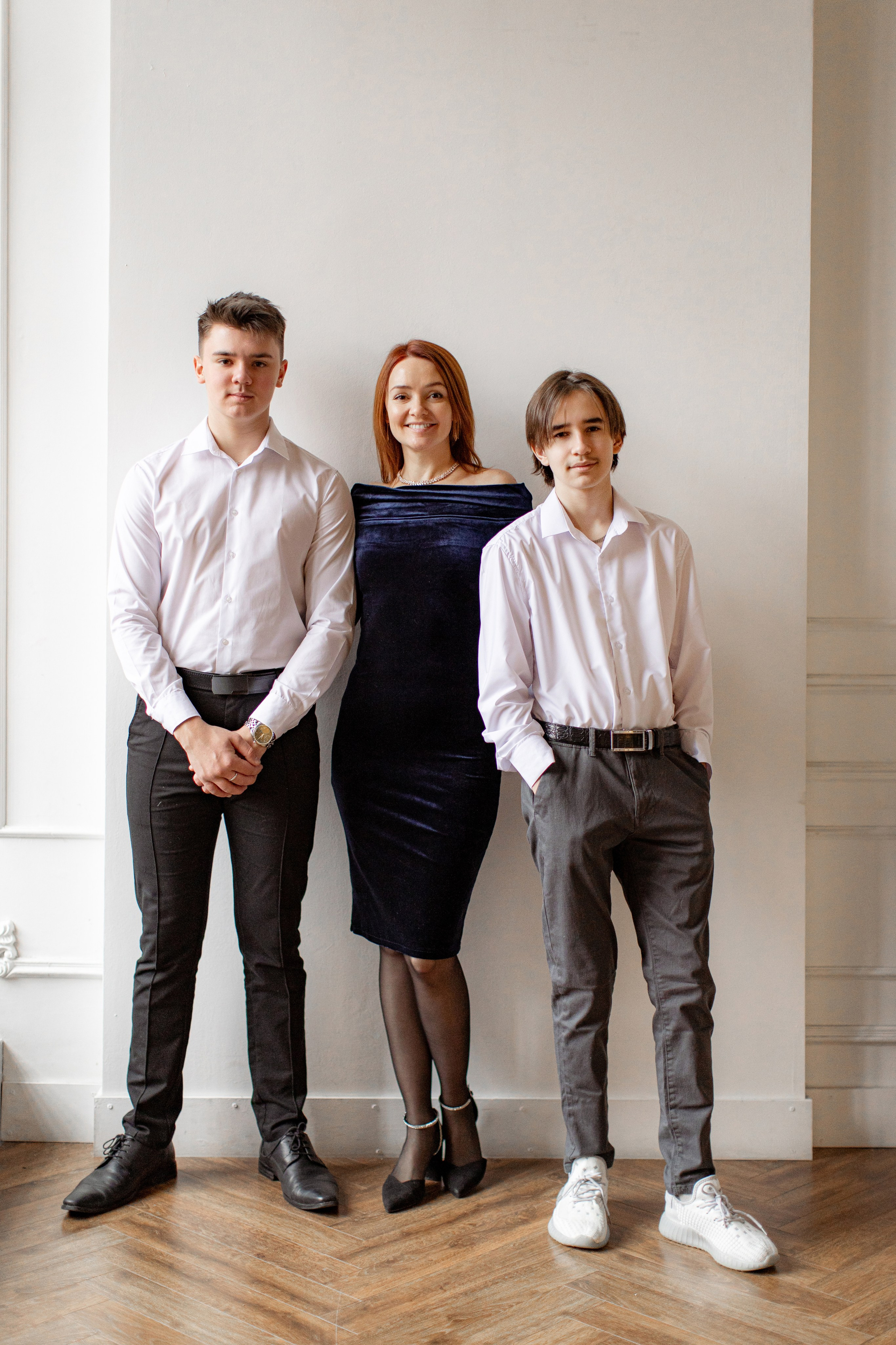 Семейная фотосессия в фотостудии в СПб