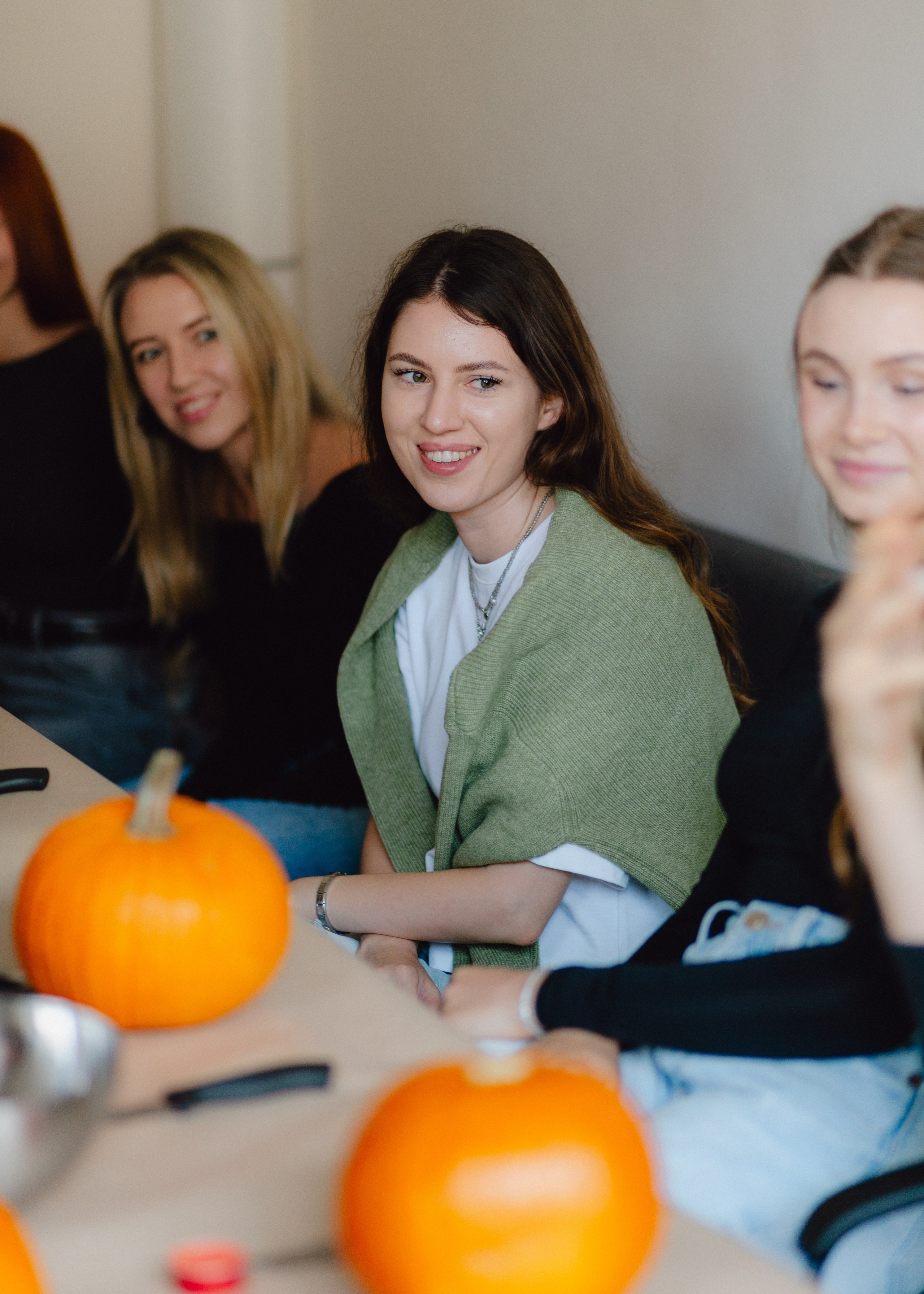 Pumpkin Workshop. Barbara Isaeva
