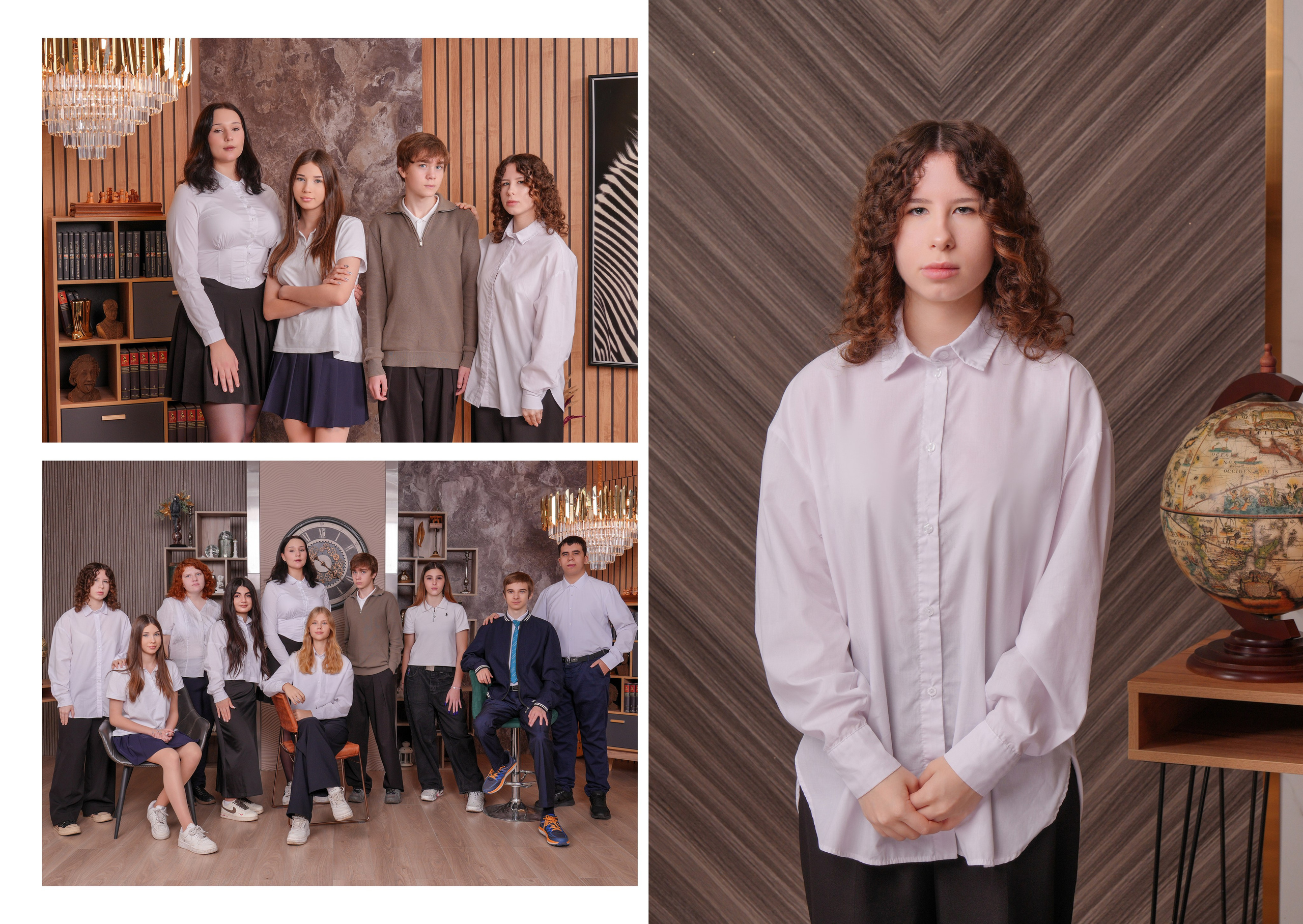 ШКОЛА 46 9 А. Красивый выпускной альбом в Краснодаре