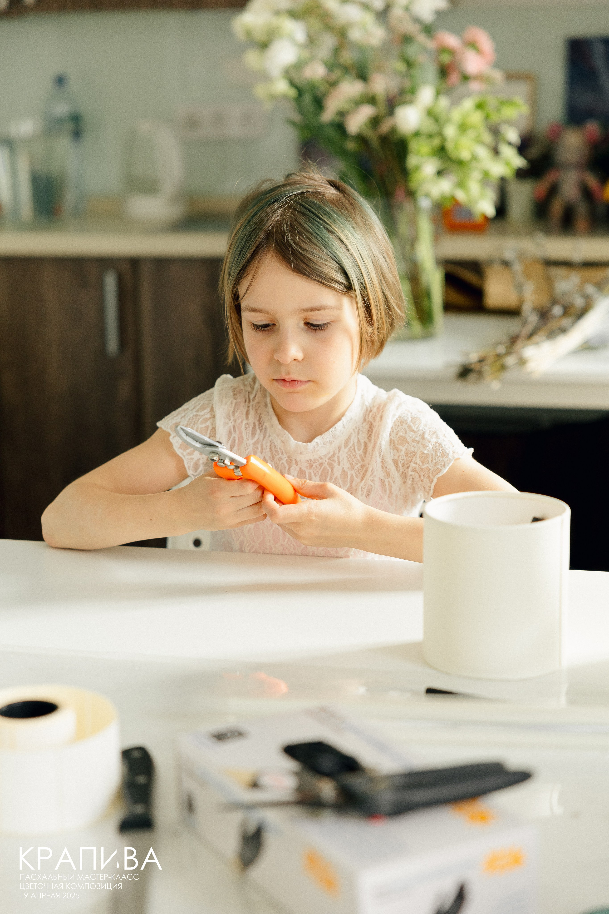 Пасхальный МК от студии цветов Крапива
