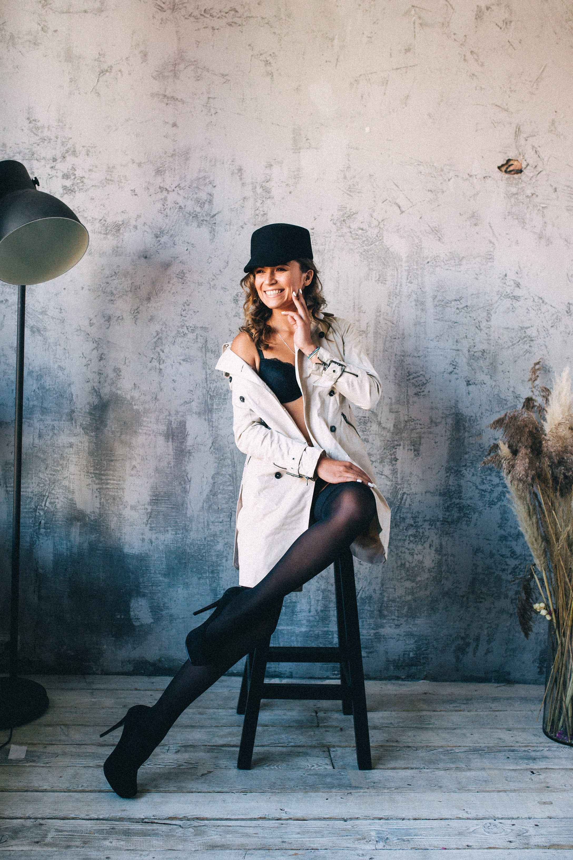 Студийная фотосессия для блогеров и инфлюенсеров | Фото для вашего контента