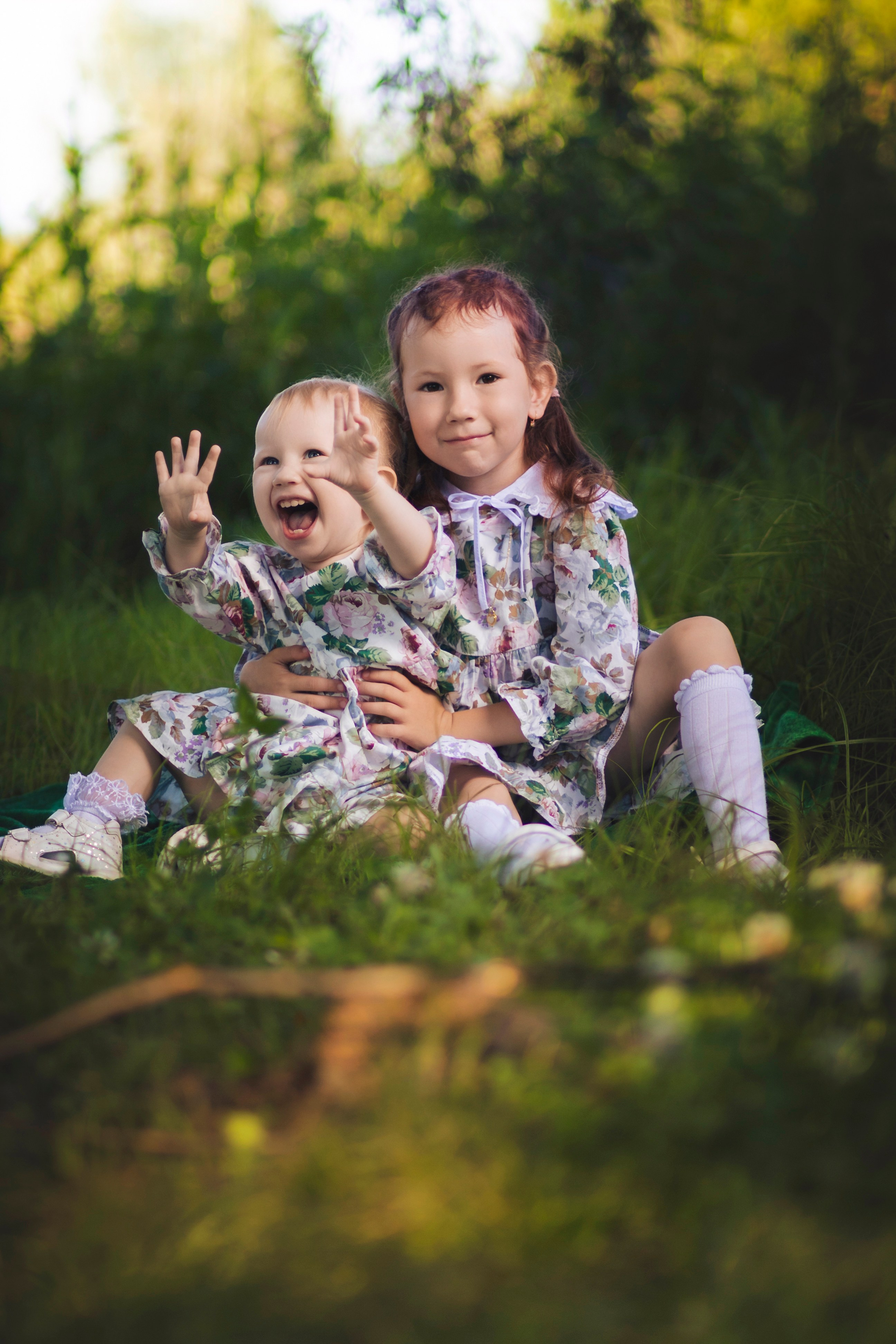 Летняя семейная фотосессия. Фотограф Каримов Виктор