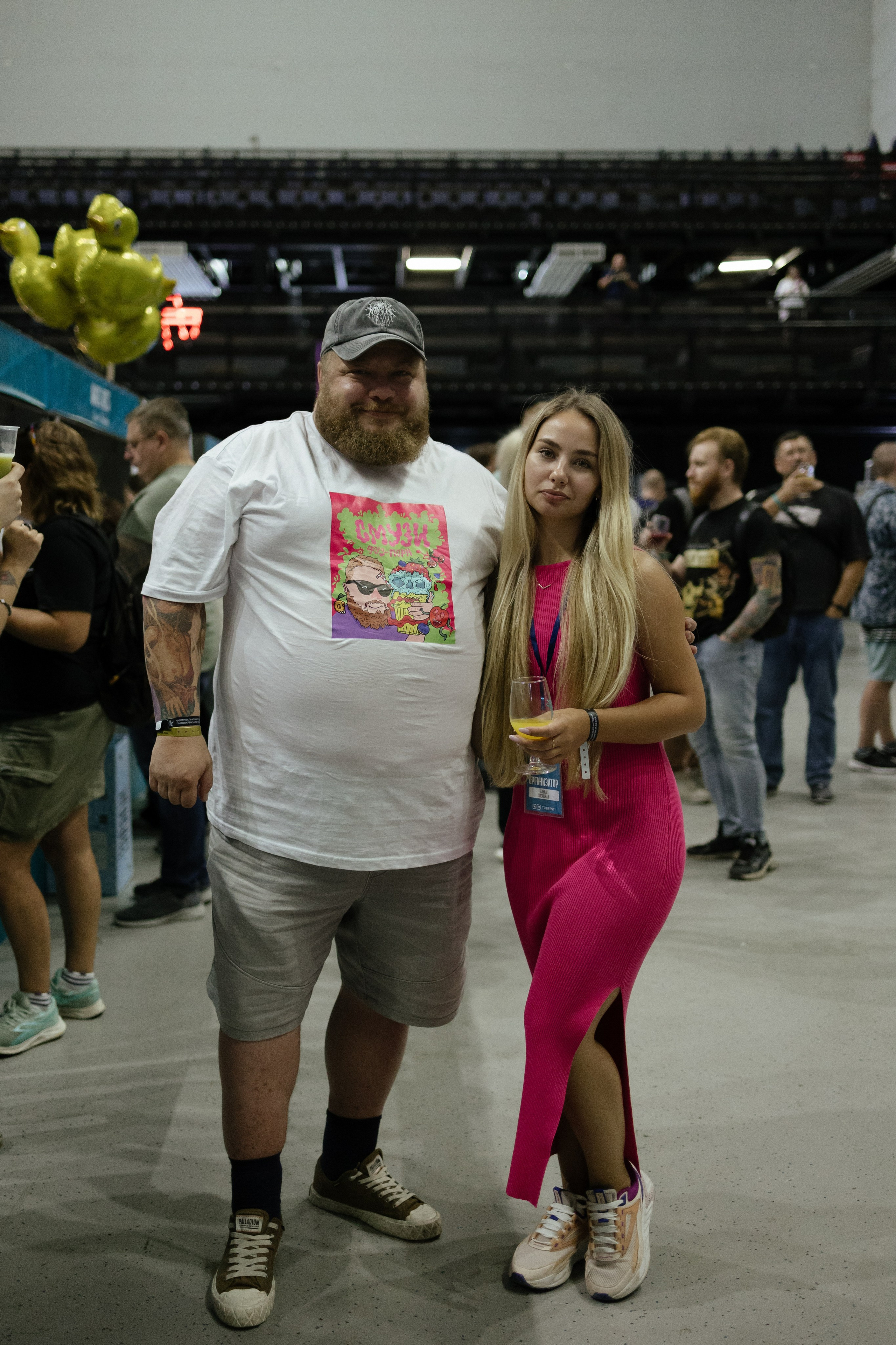 Fest TOP craft Beer. Портретный фотограф Арсения Теплова