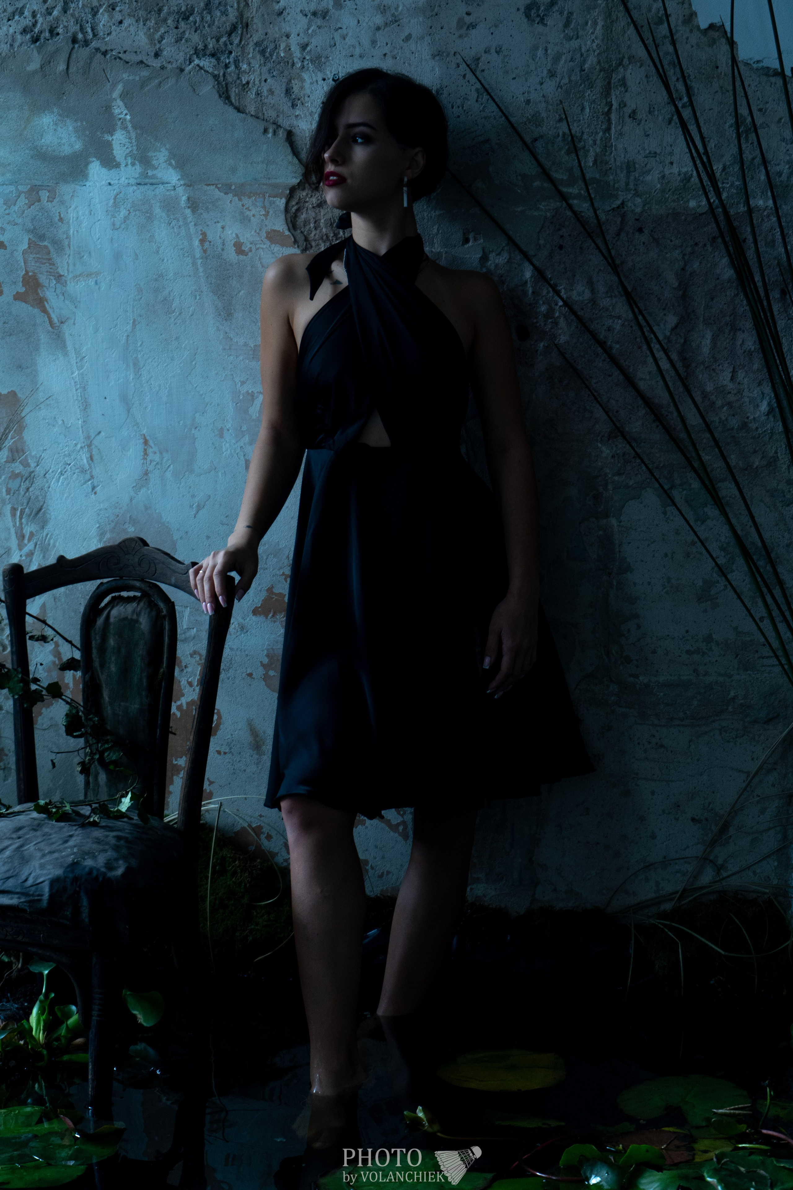 Студийная фотосессия. Photo by Volanchiek