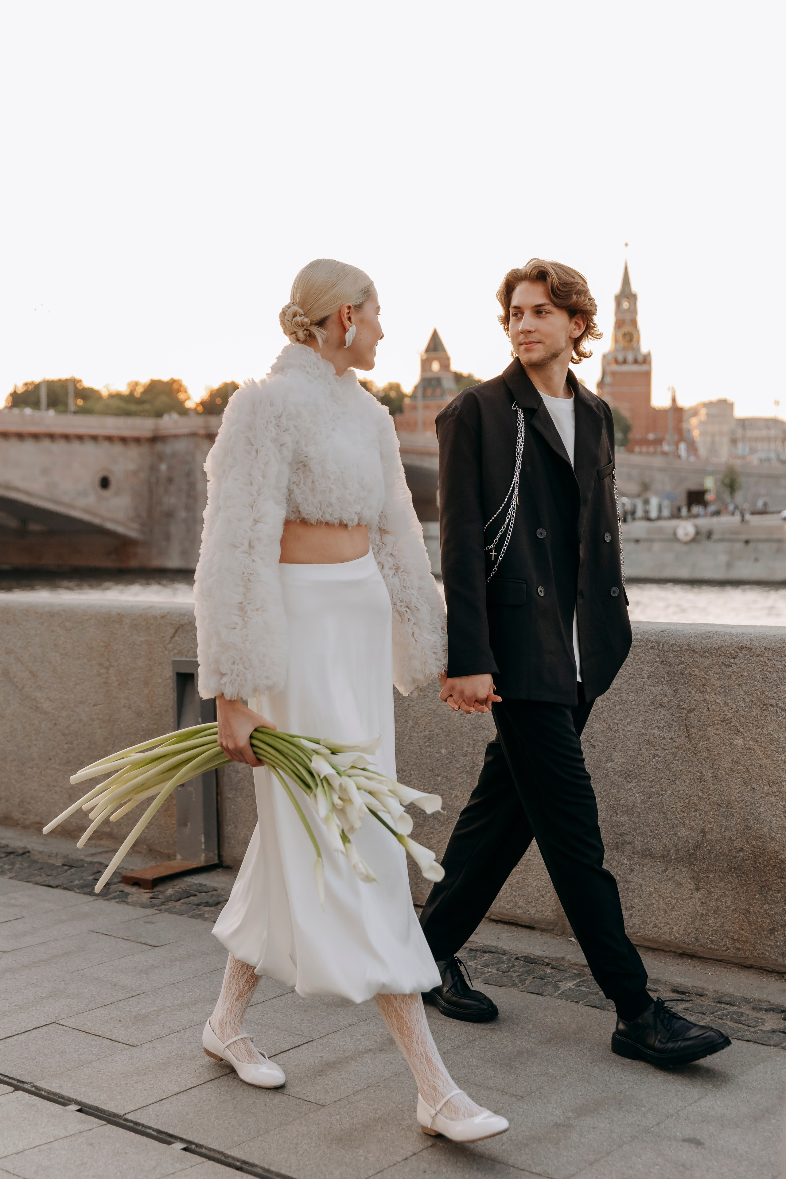 Андрей и Алина. Свадебный фотограф в Москве Дмитрий Левин