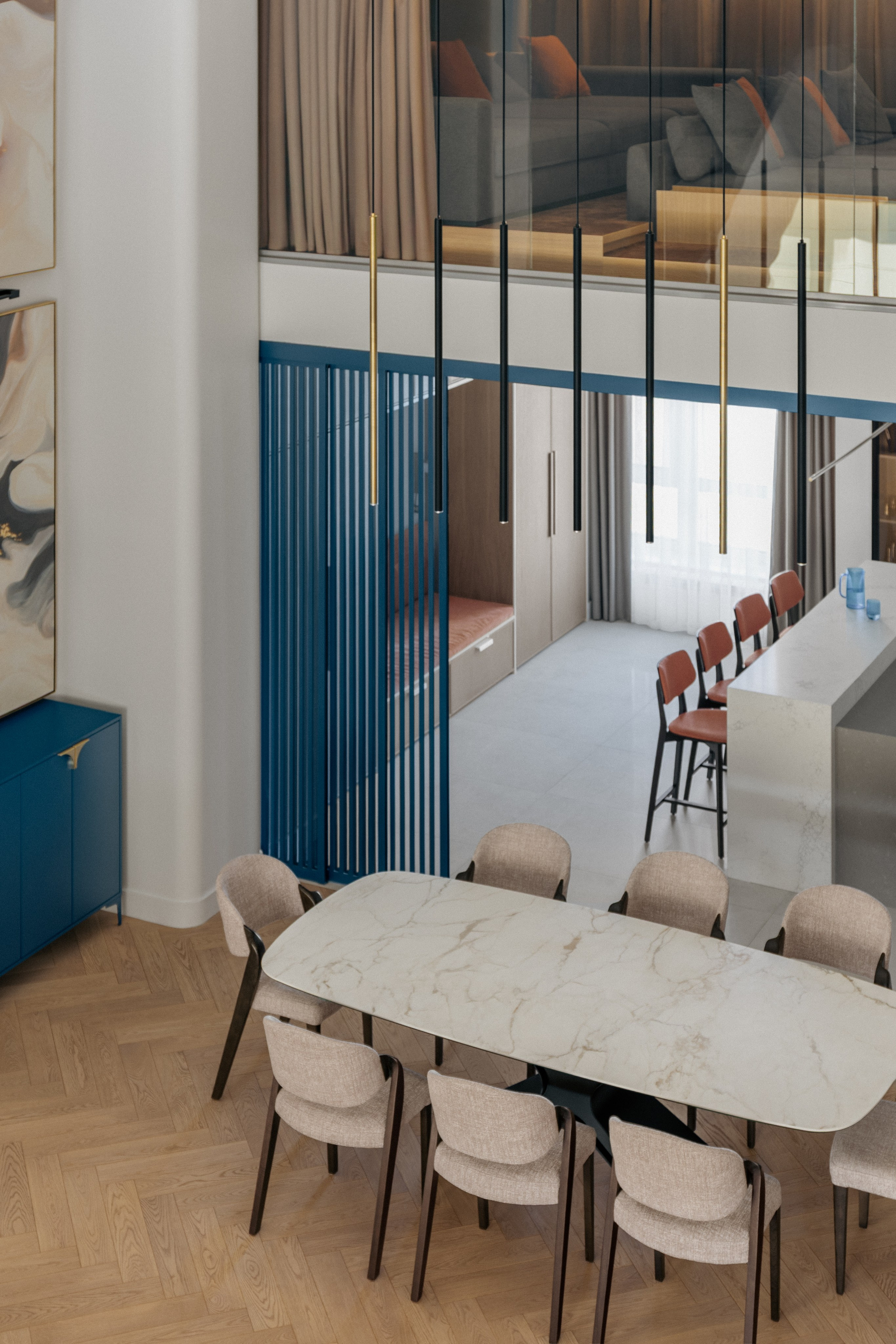 32 may — Sati Club House. Roman Yakunin — interior photographer in Almaty, Kazakhstan