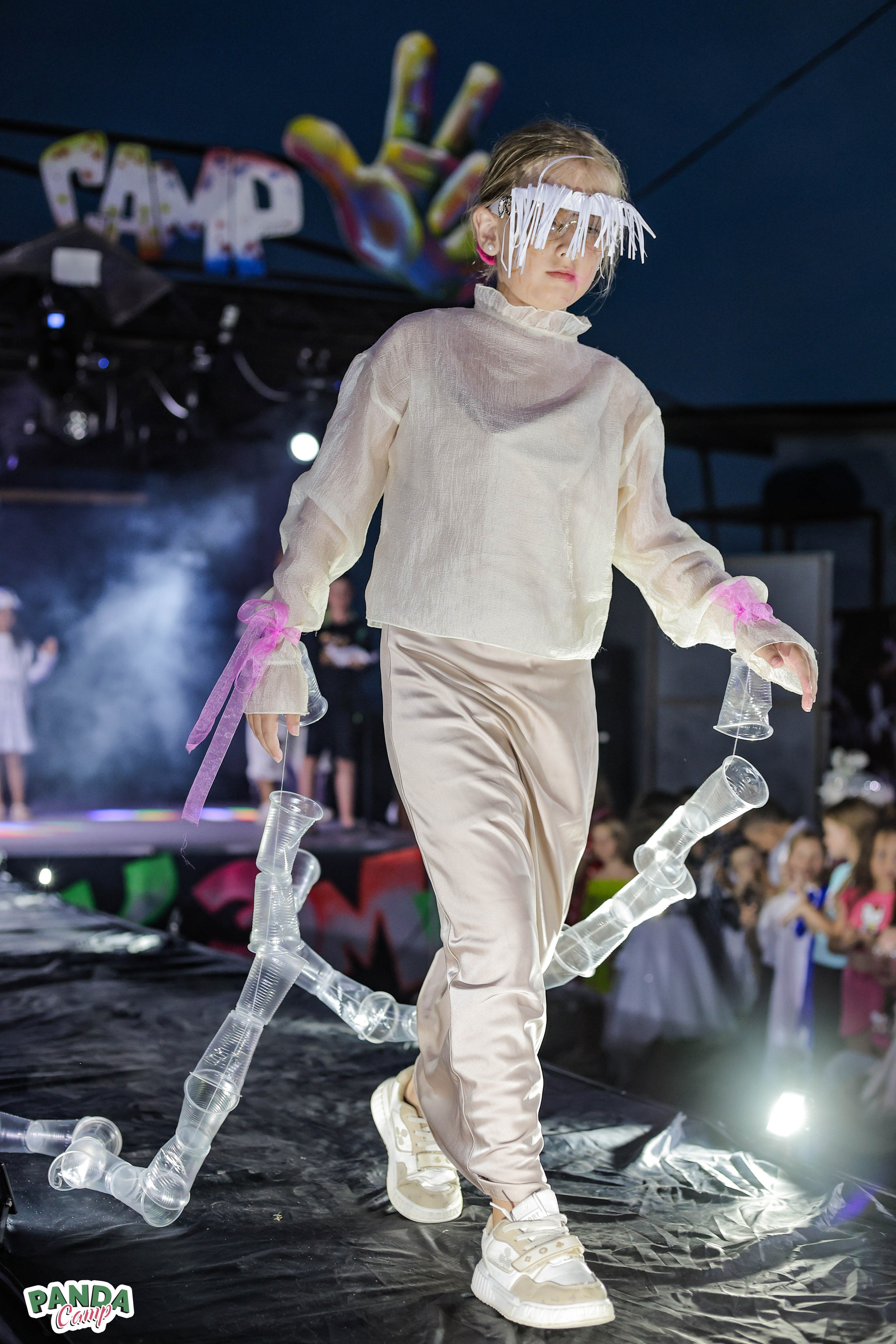 «Битвы дизайнеров» в Лагере Panda Camp