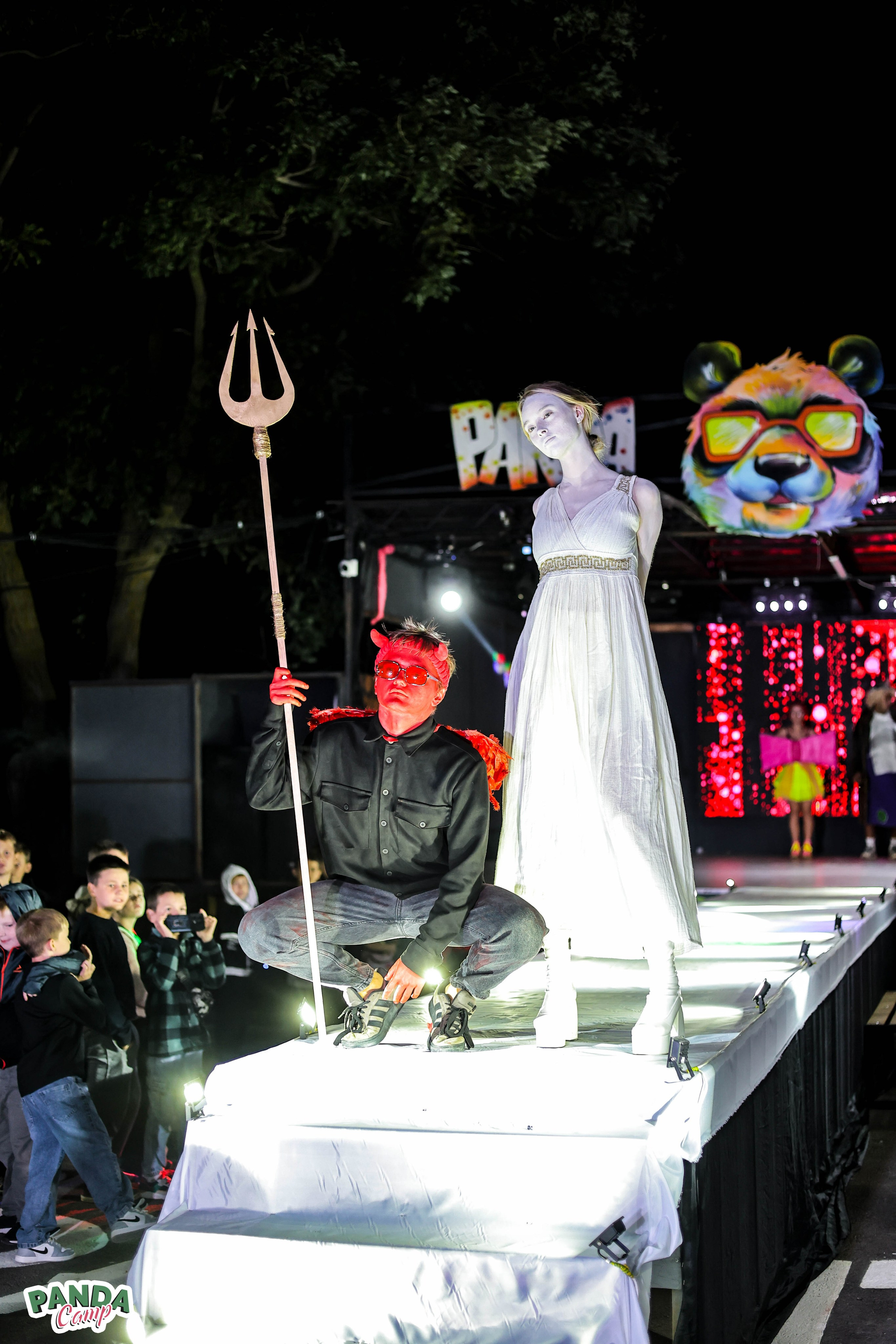 «Битвы дизайнеров» в Лагере Panda Camp