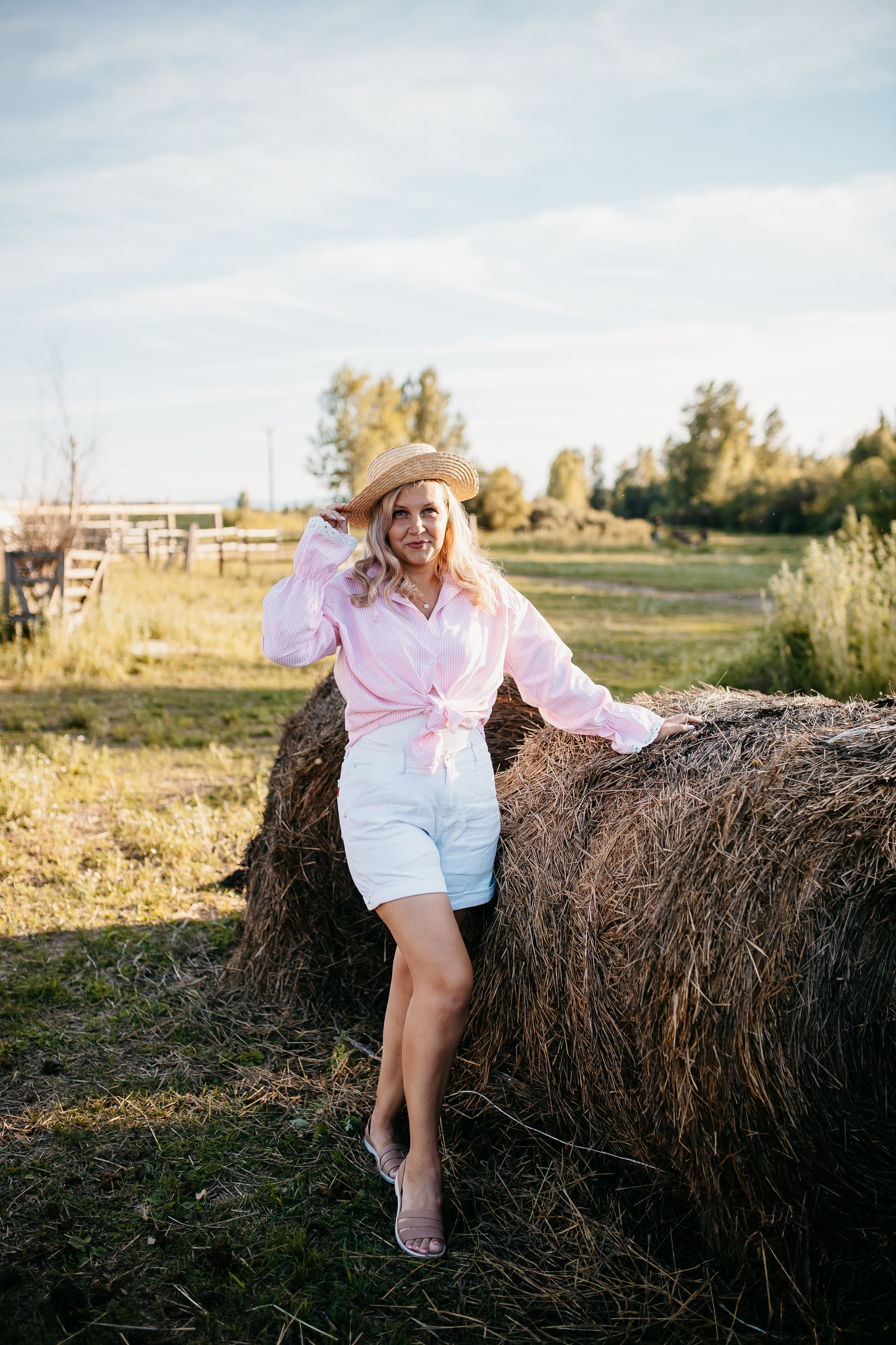 Прогулка по ранчо. Фотограф Arina Elatova