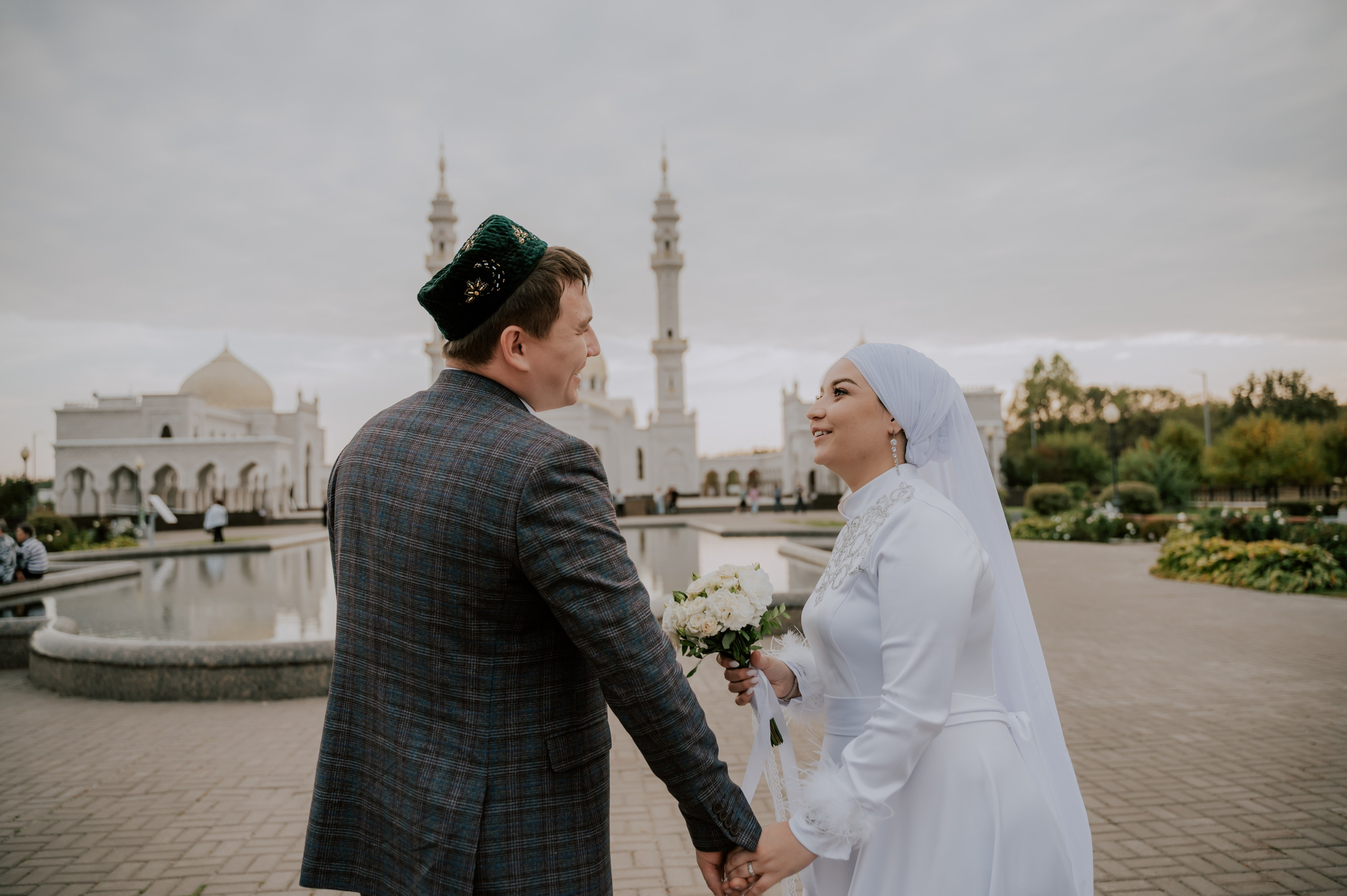 Никах (свадьба) Болгар. Фотограф/видеограф Богдан Голованов