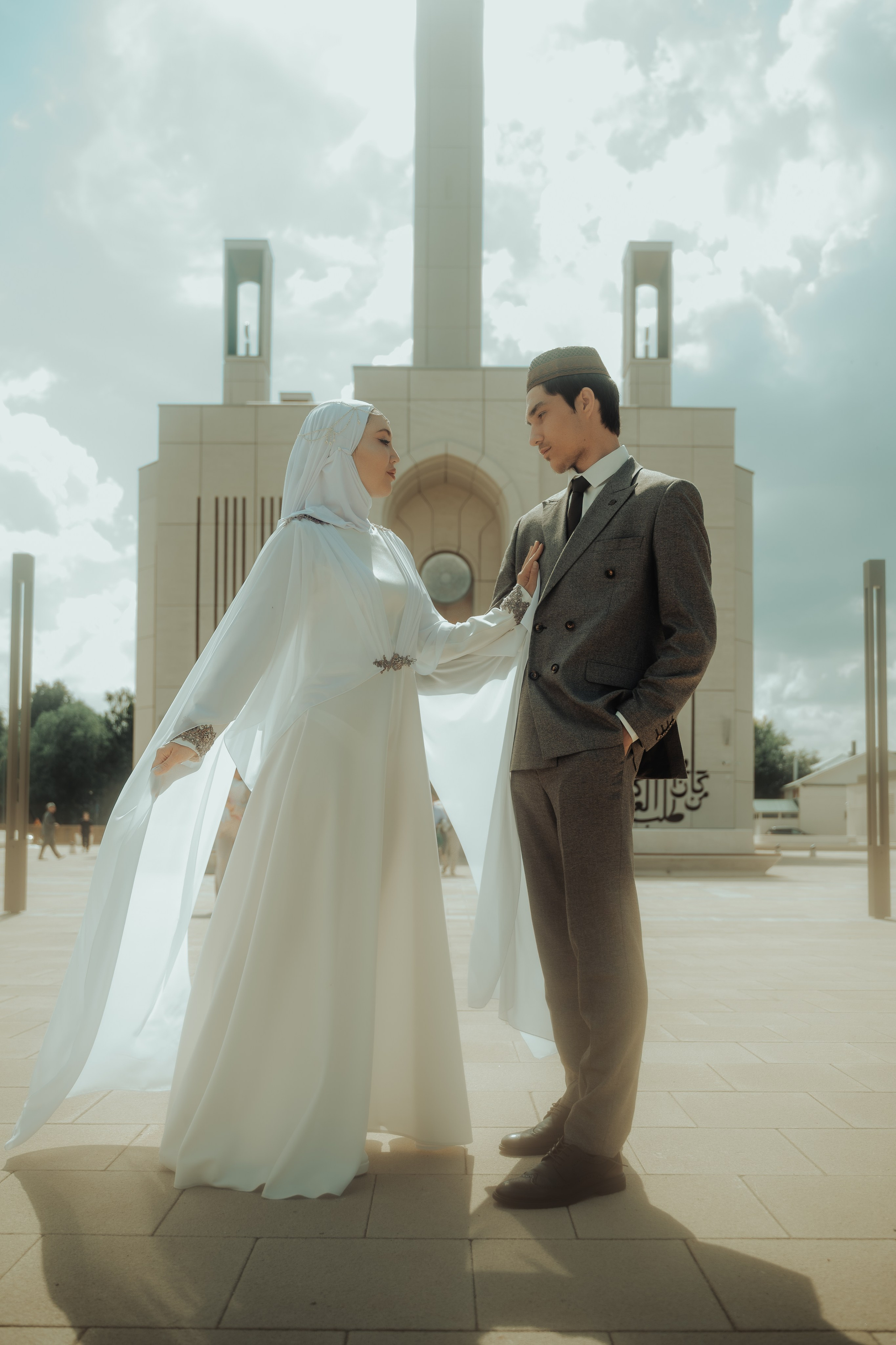 Никах Айбулата и Карины. Фотограф/видеограф Богдан Голованов