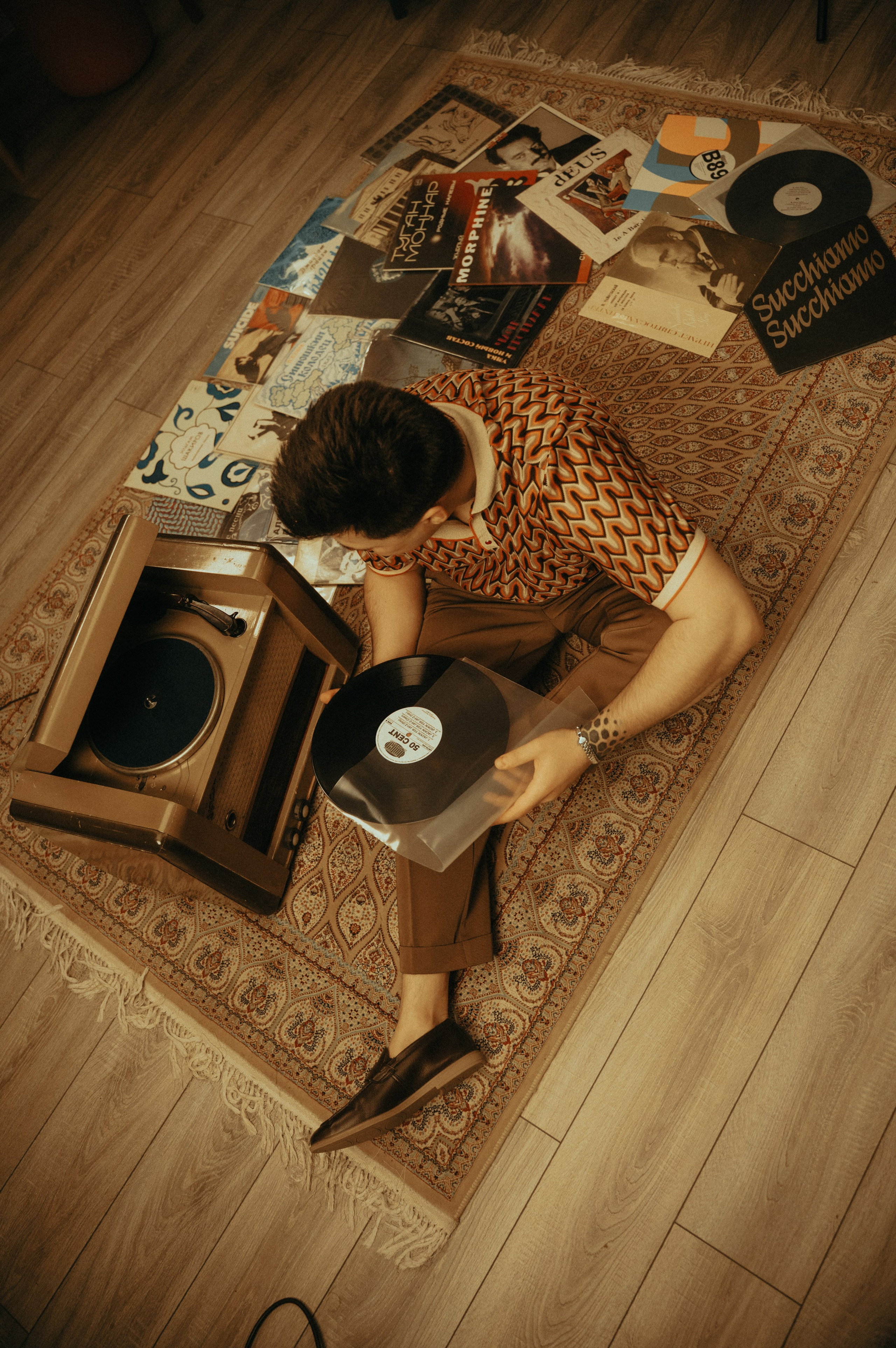 Индивидуальная съёмка для DJ Туторский. Фотограф/видеограф Богдан Голованов