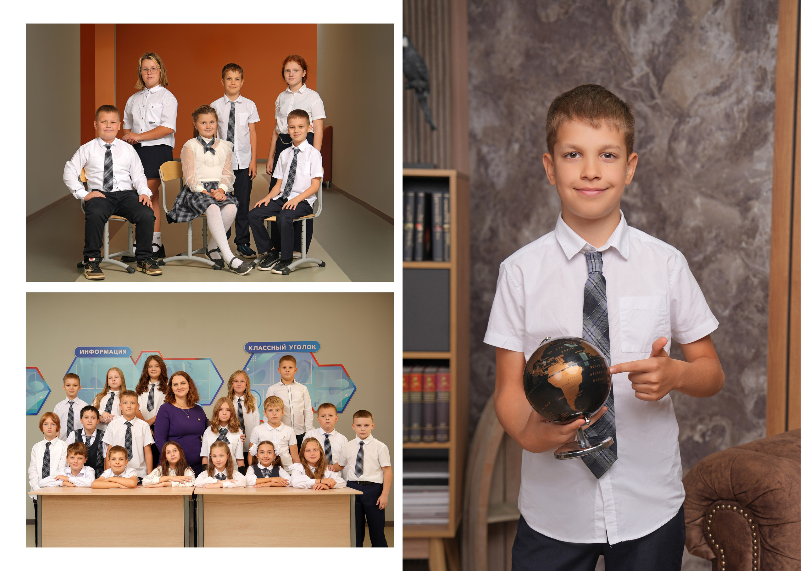 ШКОЛА 104 ф — 4 «Е» класс. Красивый выпускной альбом в Краснодаре