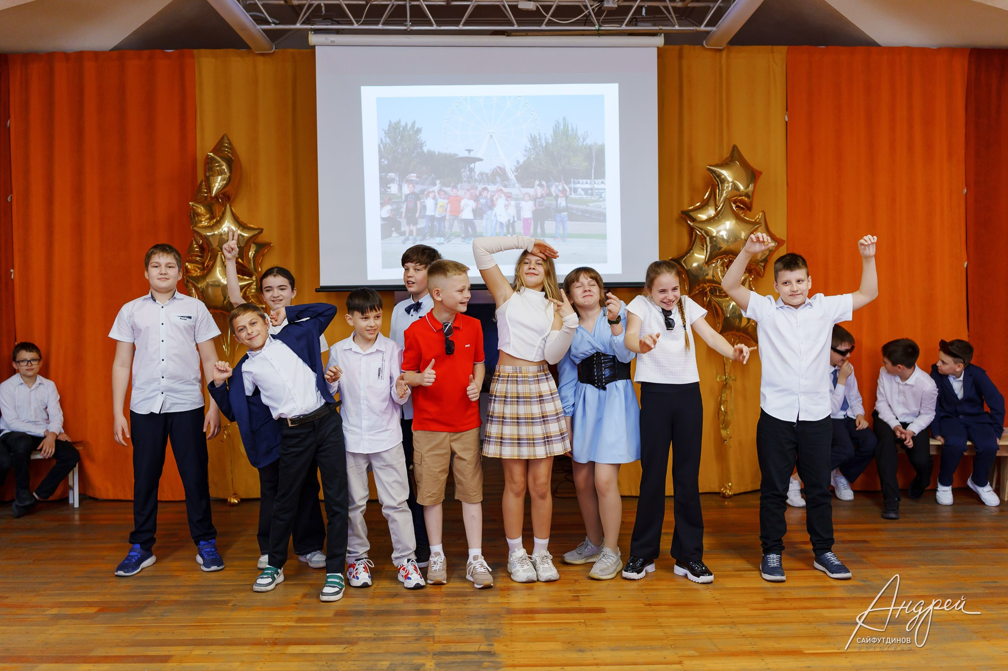 АзБукиВеди. Выпускной 4 «В». Свадебный и семейный фотограф в Ростове-на-Дону. Андрей Сайфутдинов