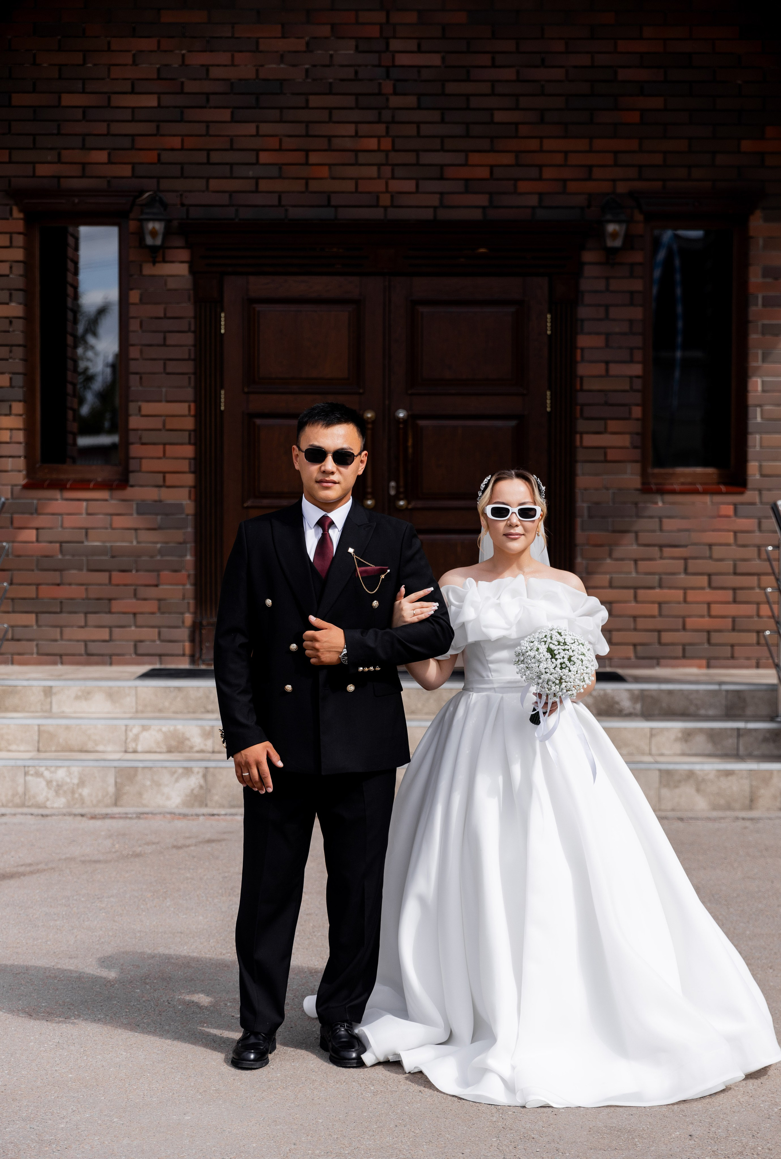 Жасулан и Сымбат в отеле Fessla — Костанай