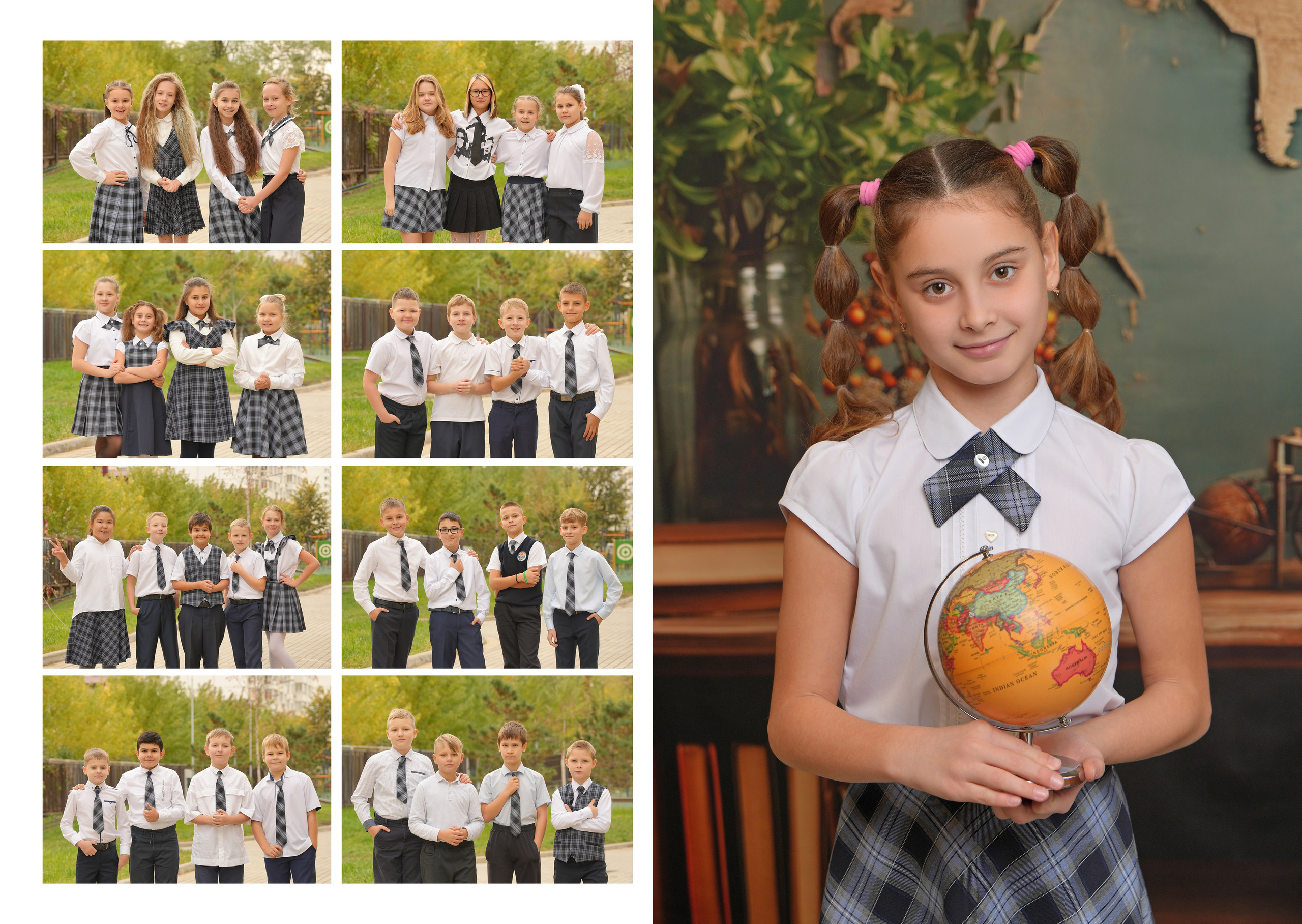 ШКОЛА 104 ф — 4 «И» класс. Красивый выпускной альбом в Краснодаре