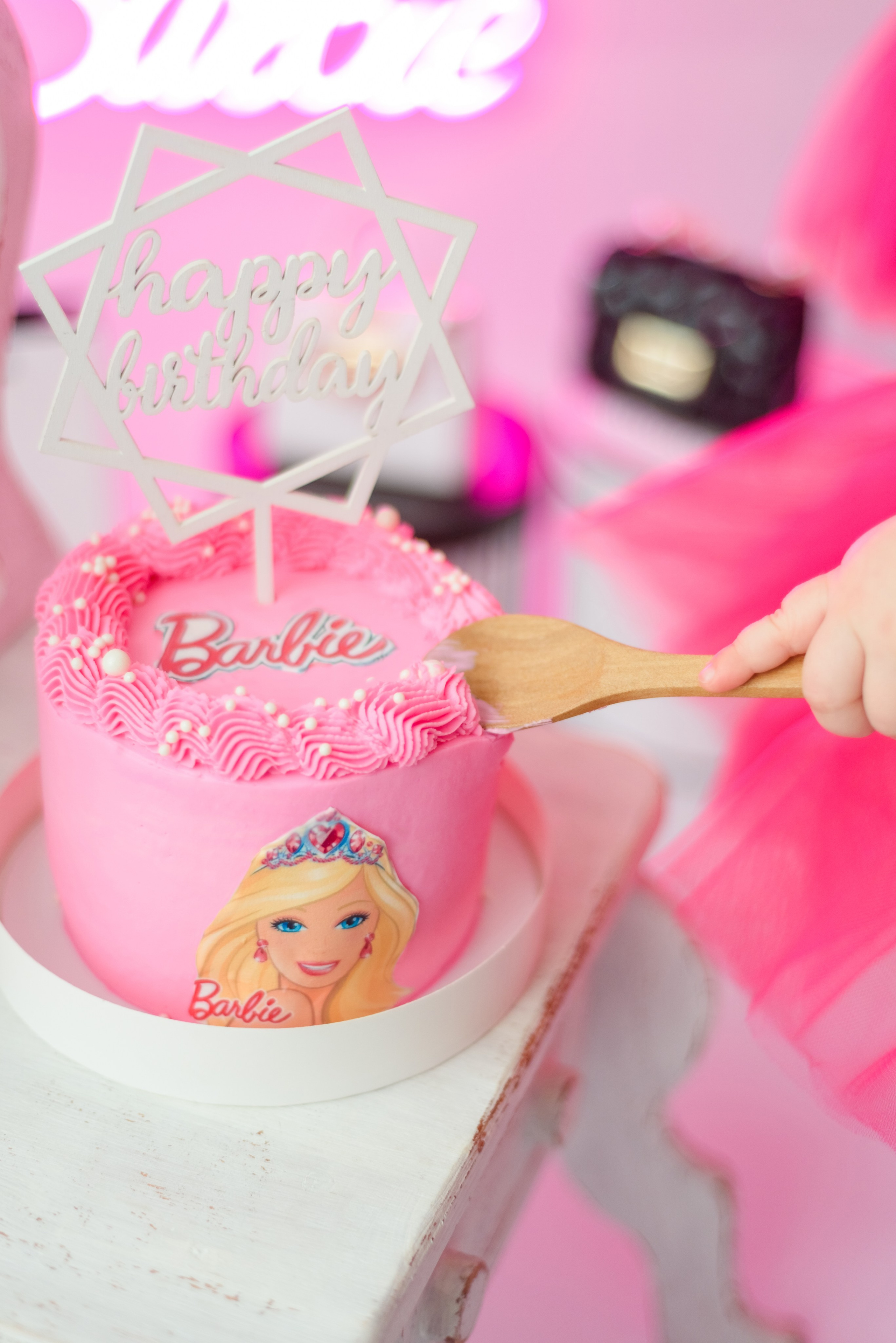 «Барби» Милана 1,5 годика. Детский Фотограф |Фотограф на годик в Брянске Ирина Романова