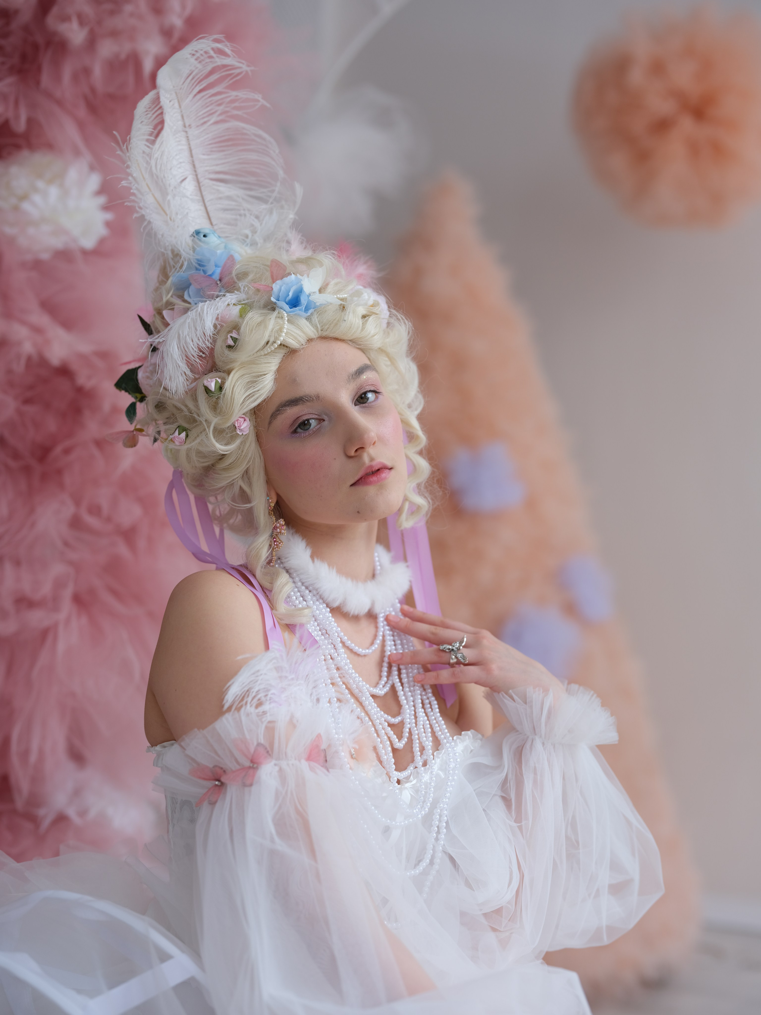 Мария Антуанетта. Добро пожаловать в студию «Цифровой скульптор»  где искусство встречается с технологиями!