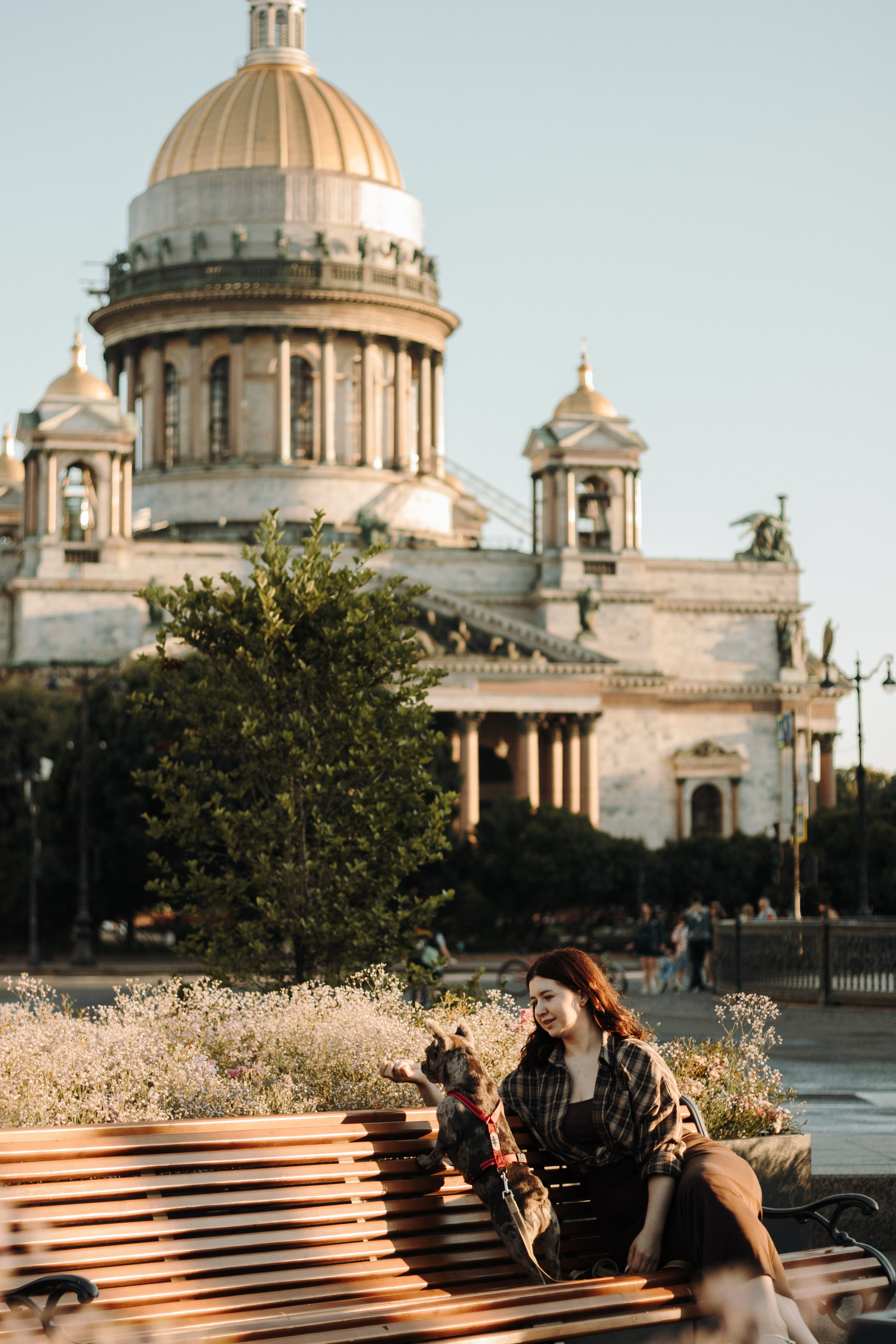 Алёна и Моника 2.0. Фотограф-анималист в Санкт-Петербурге
