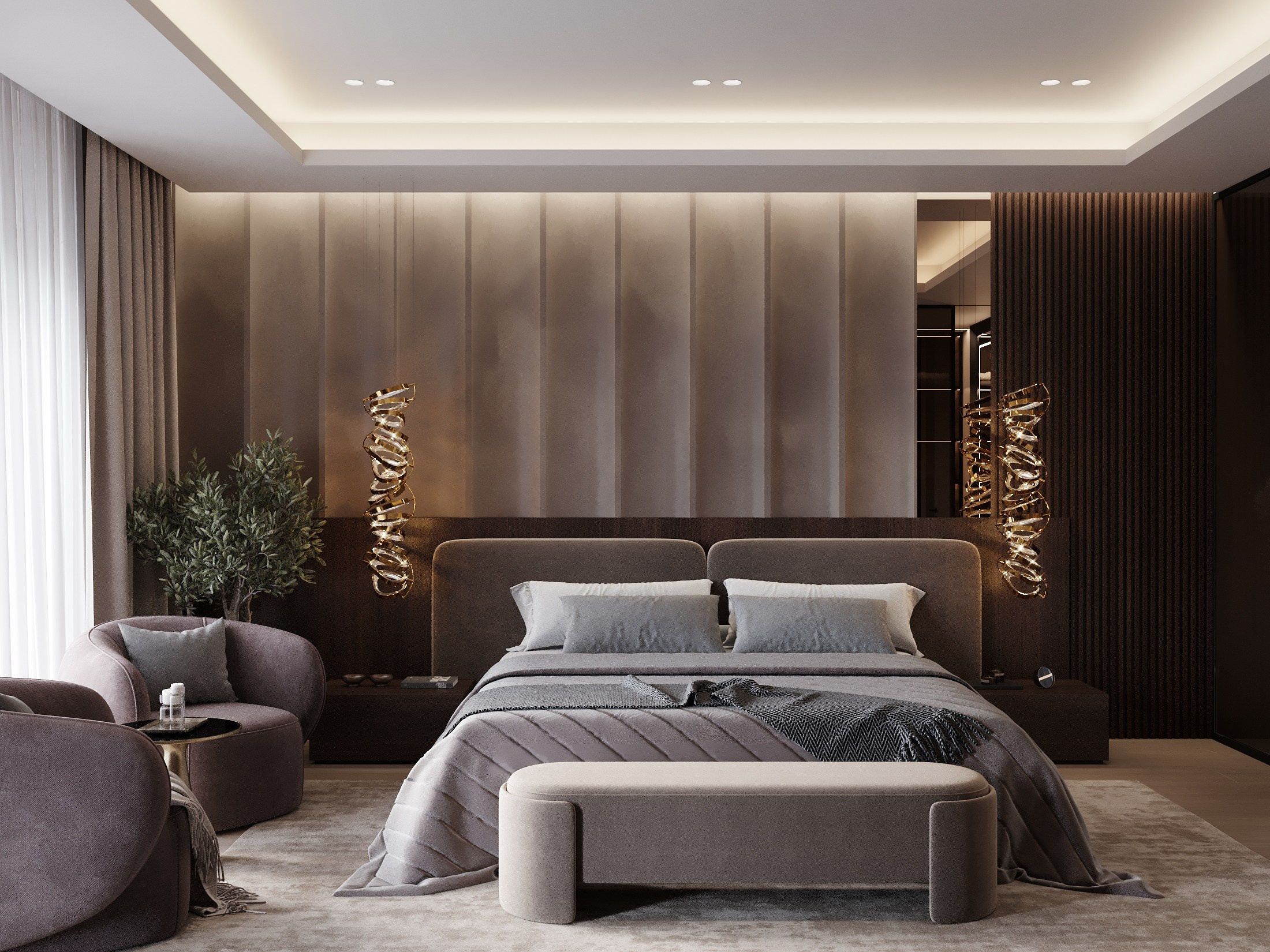 ЖК Аквамарин 186.0 кв.м. Дизайнер интерьера и 3D визуализатор Ванчугова Ольга