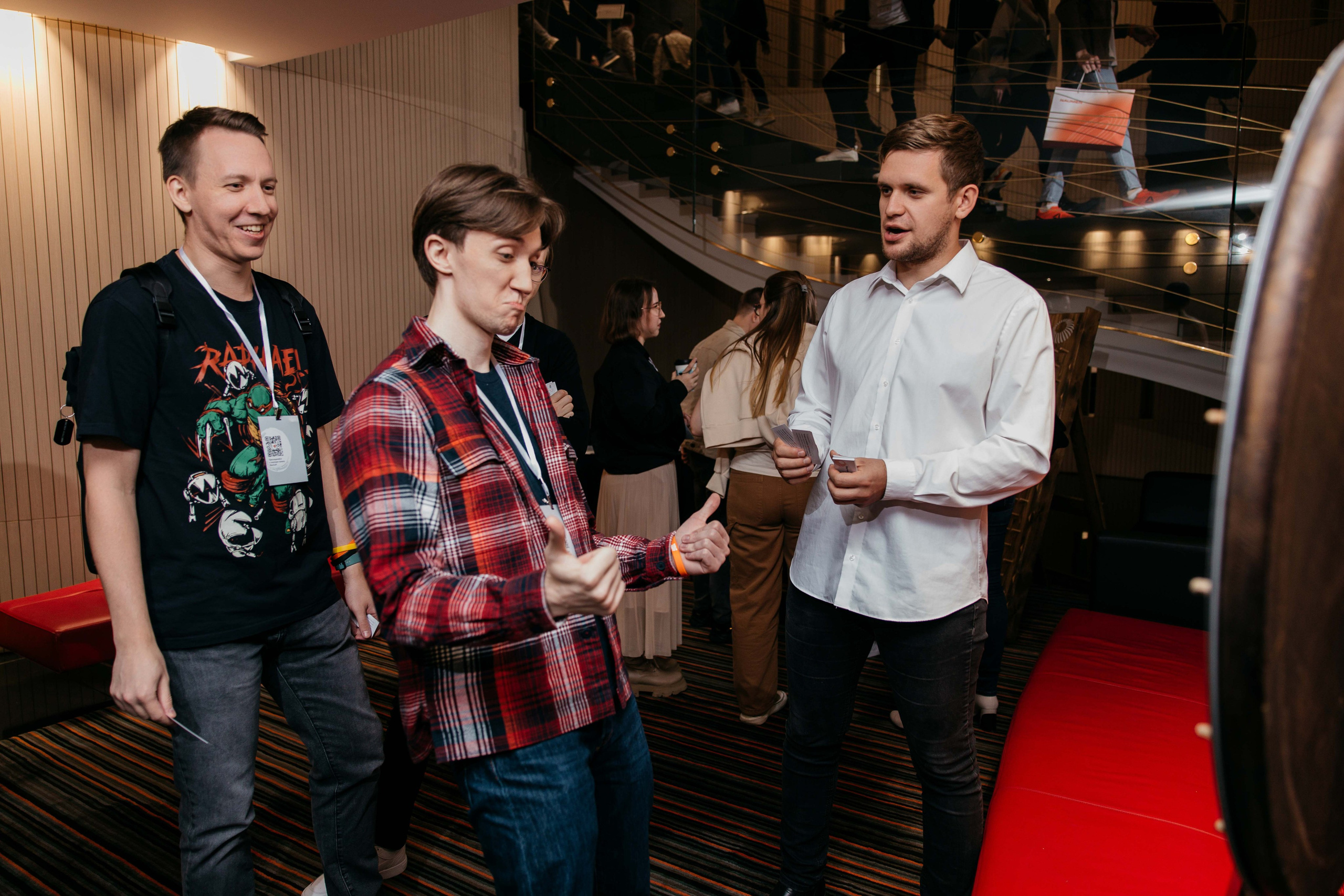 Конференции. Фотограф Валентина Фадеева