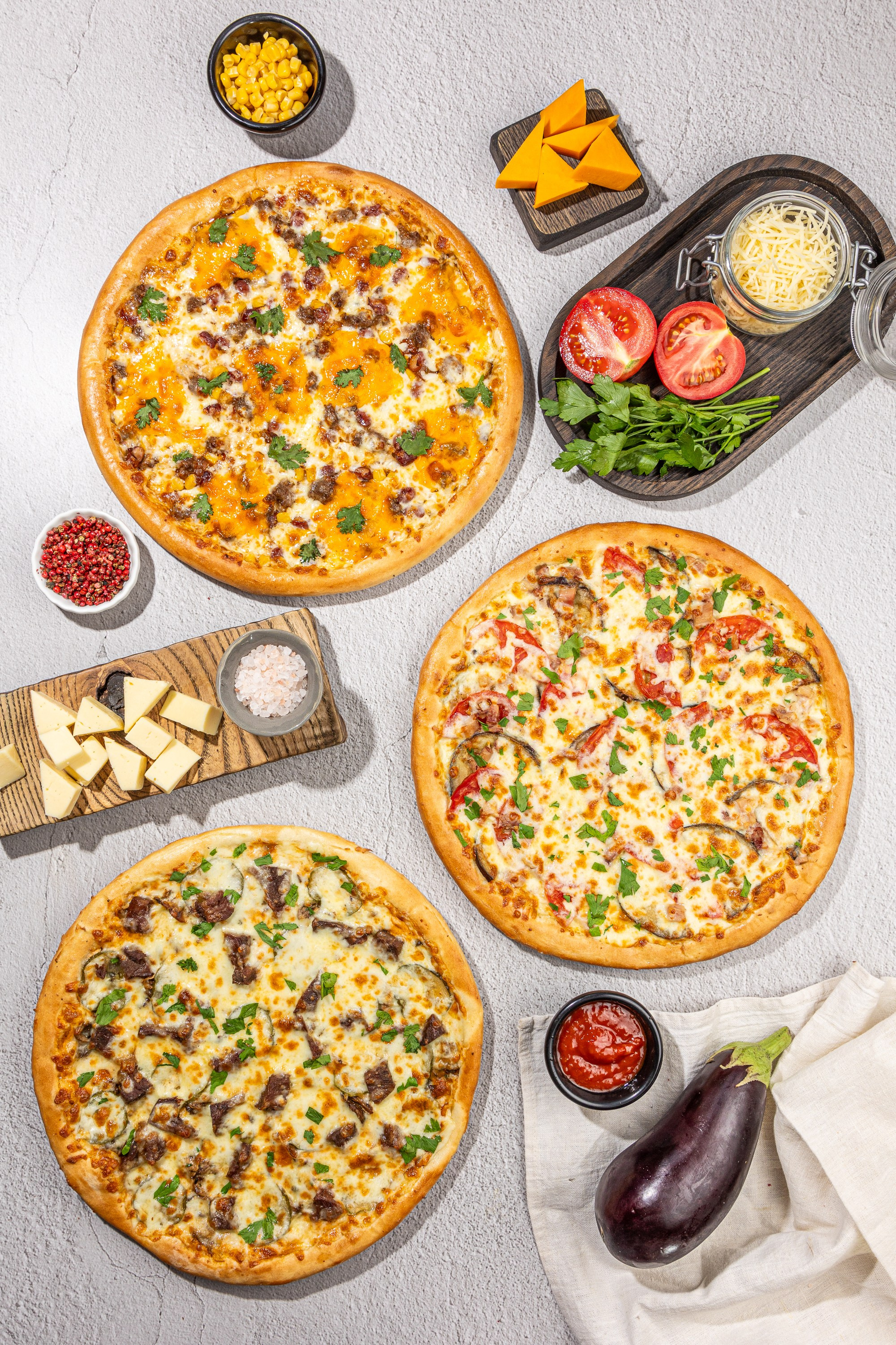 Ресторан Виват Пицца. Людмила Платошечкина фуд-фотограф, съемка меню и рецептов, фуд видео, Москва/Мытищи