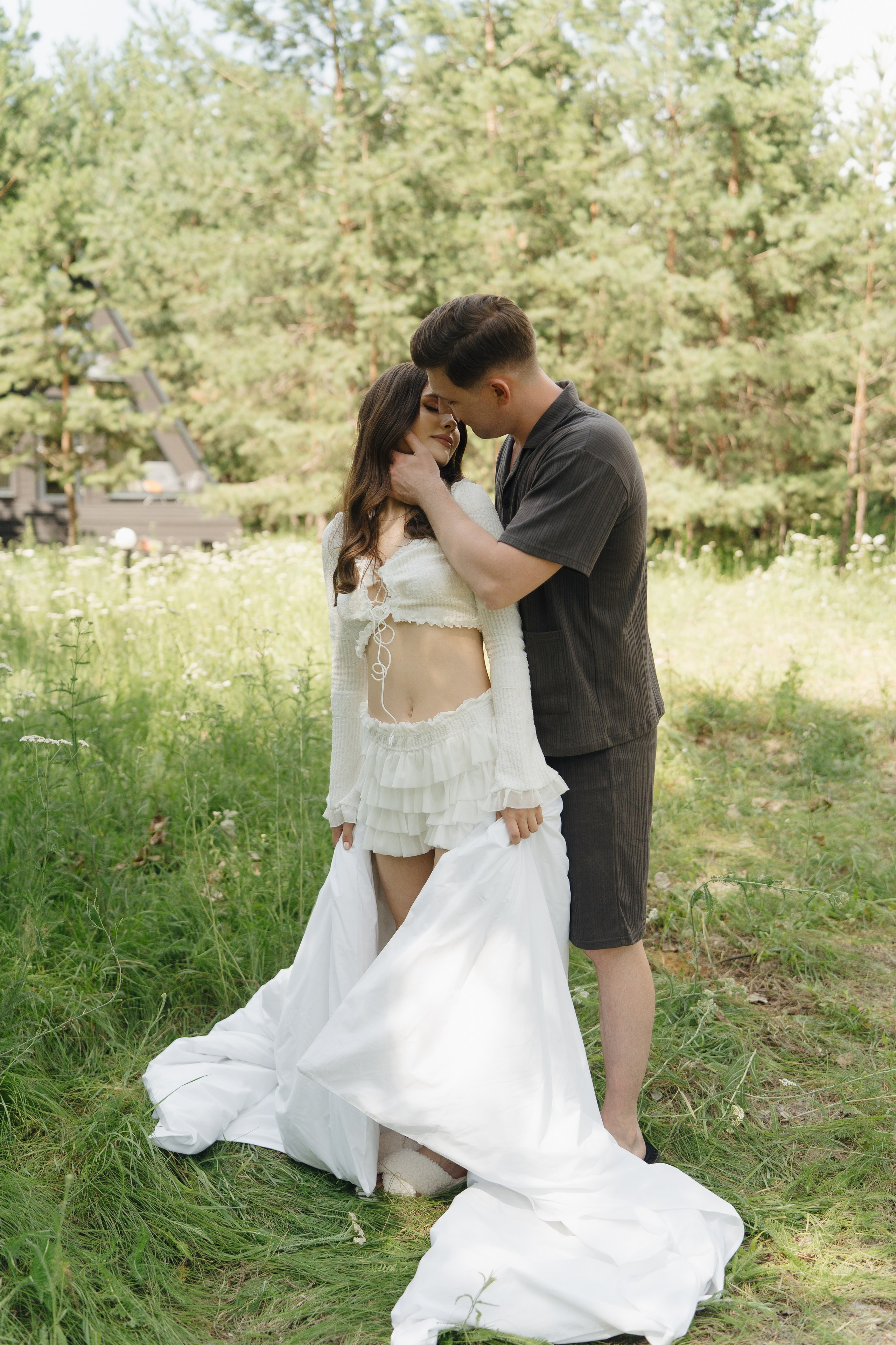 Свадебное утро Леры и Игоря. Свадебный фотограф Липецк Москва Анна Невзорова