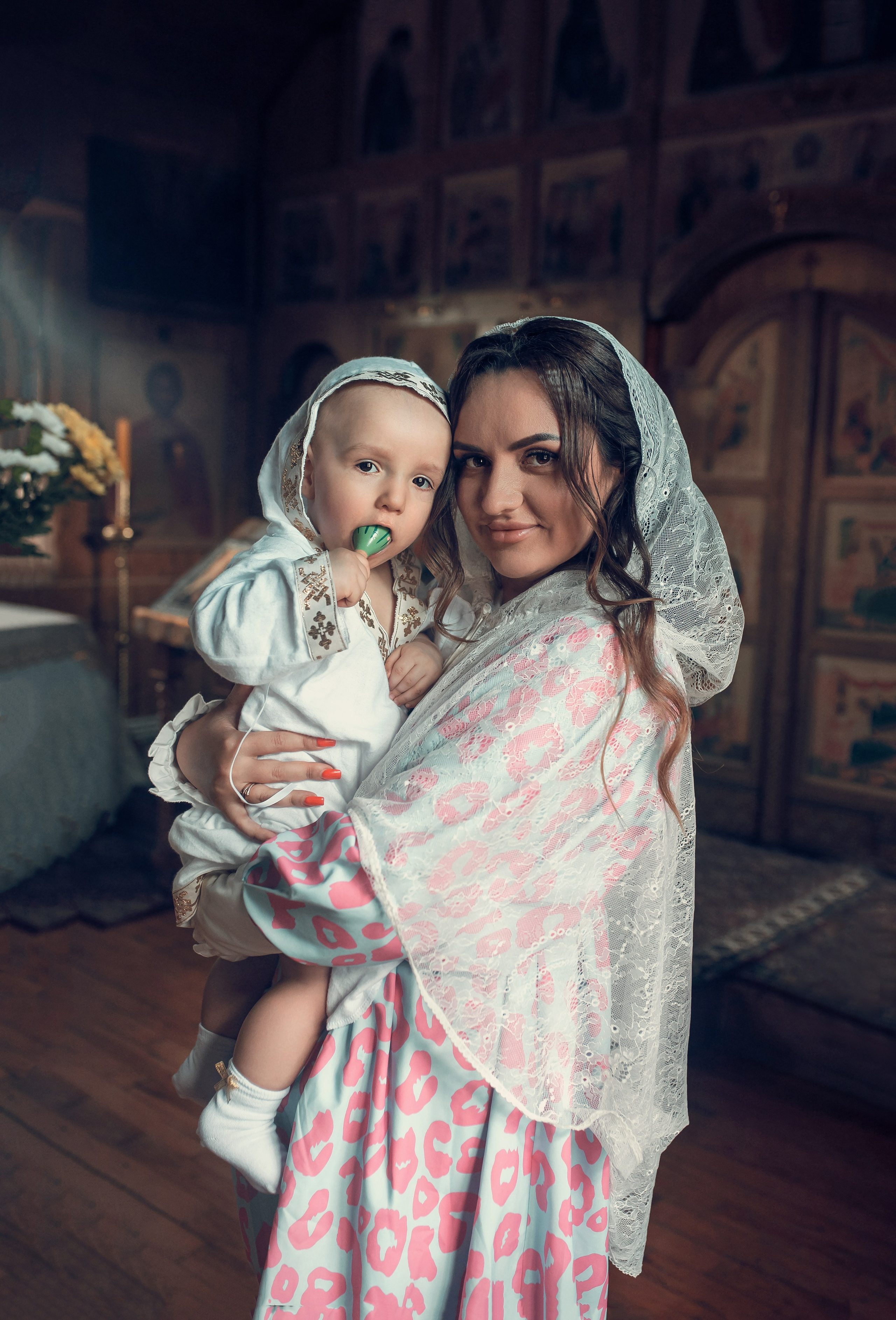 Церковь Покрова Пресвятой Богородицы в Полянах. Семейный фотограф Олеся Батурина Рязань