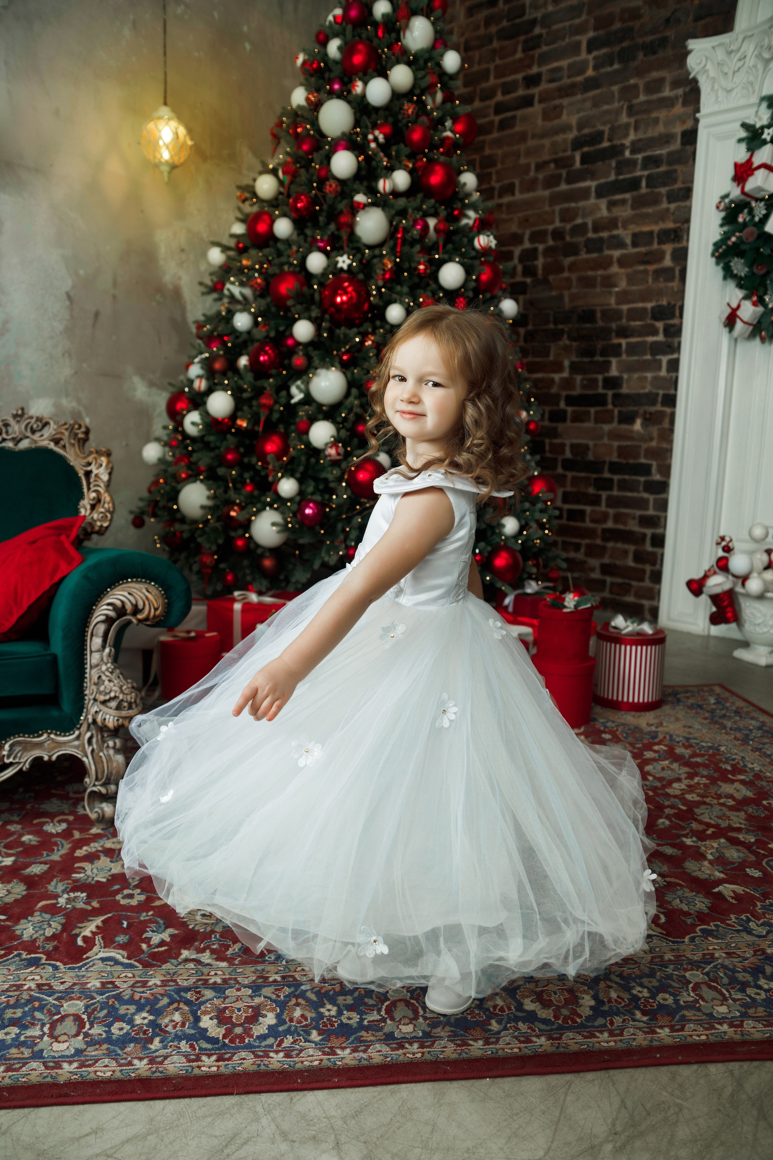 Новогодние фотосессии от Марии