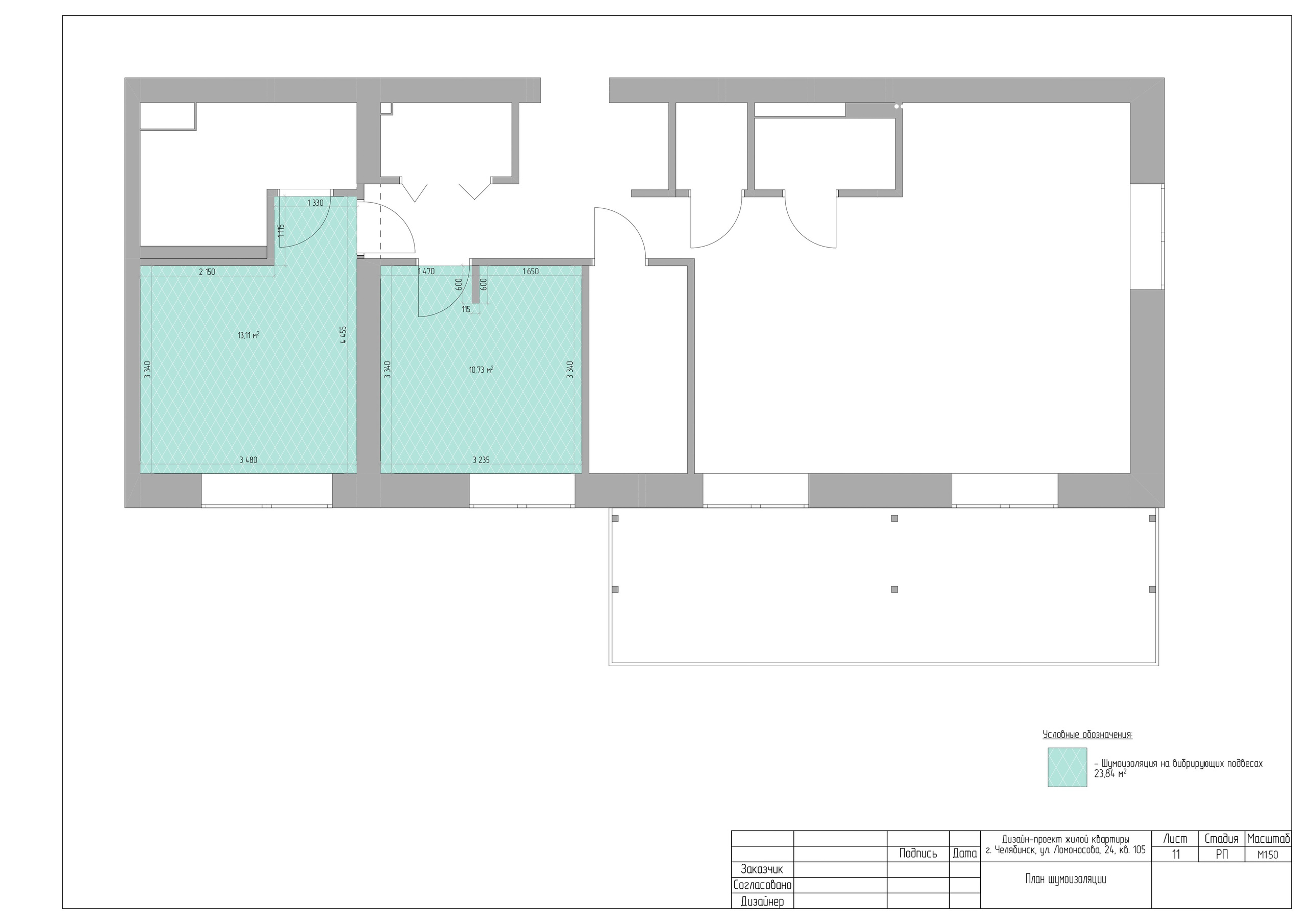 Пример итогового проекта. БК студия дизайна интерьера