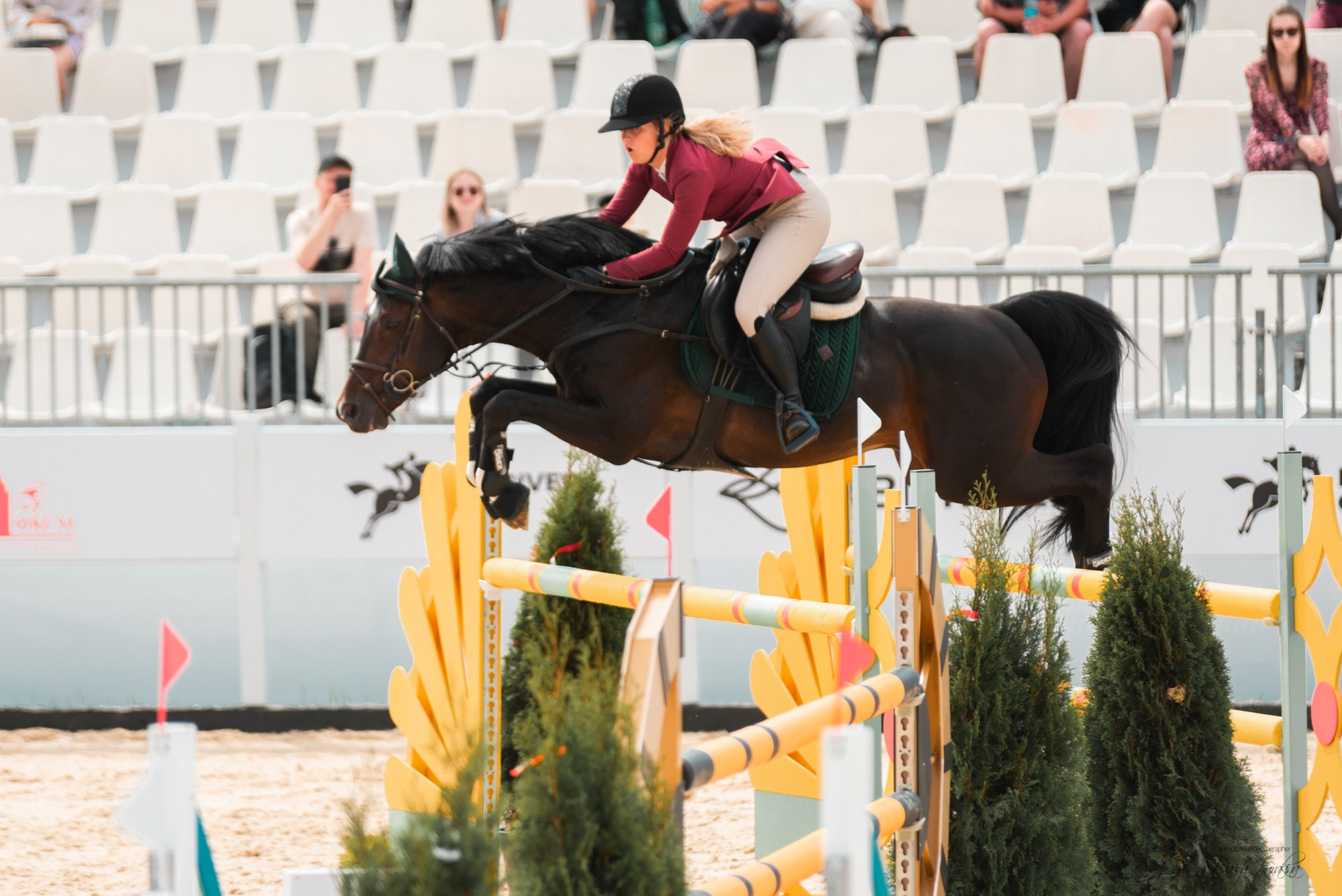 BITRIVER CUP 2023. Конный фотограф Куракина Дарья • Фотосессии с лошадьми