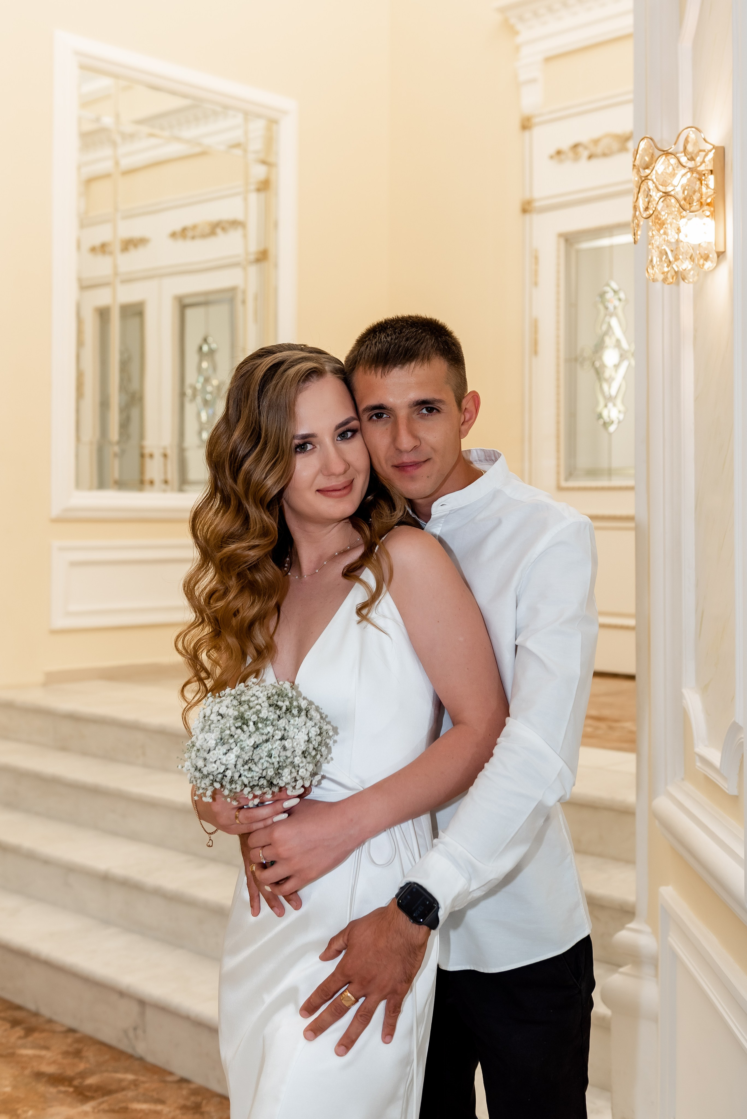 Виктория и Александр. Свадебный и семейный фотограф в Алексеевке Марина Купреева