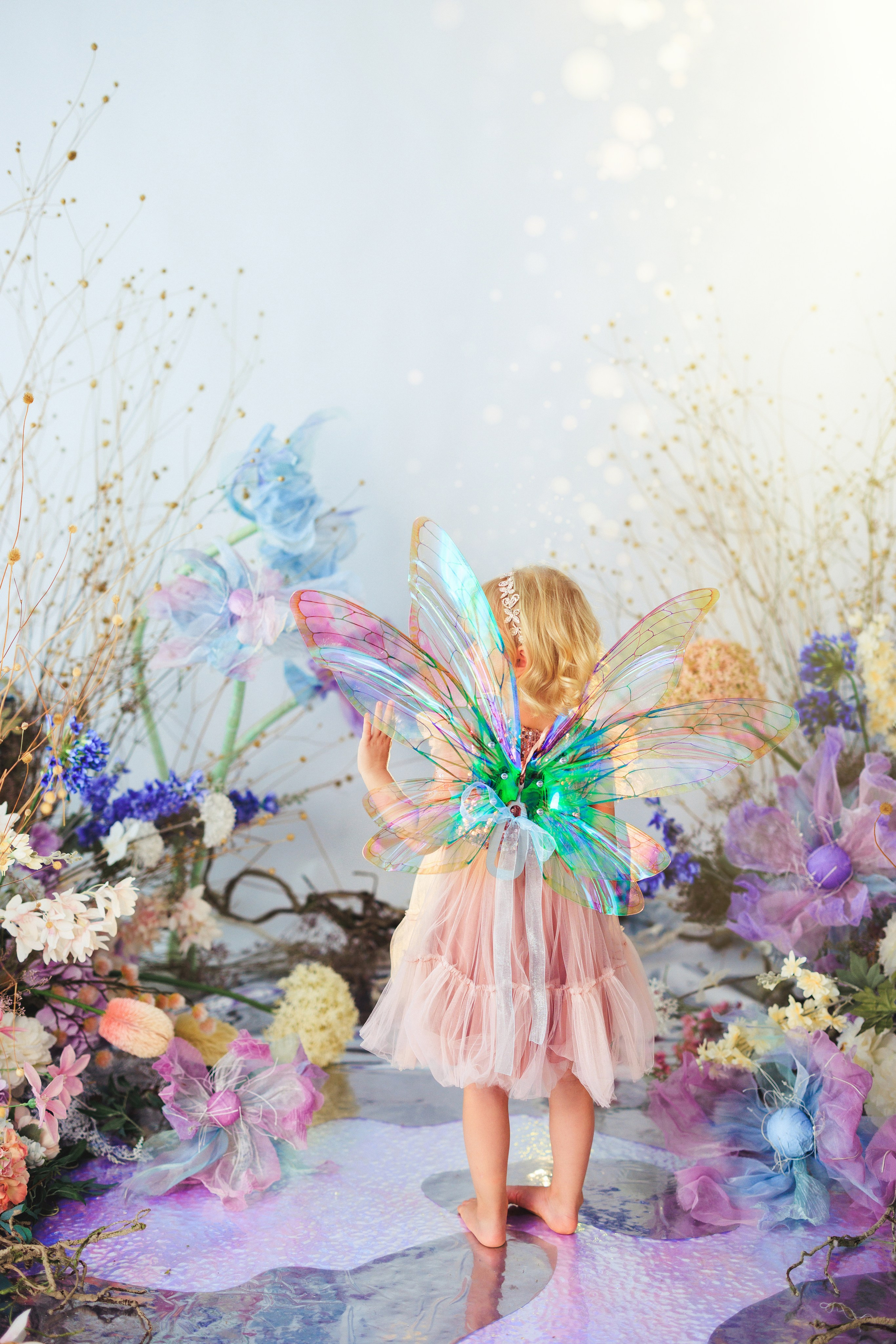 Детская фотосессия в образе Волшебной Феи. Семейный и детский фотограф в Краснодаре Анна Трашкова