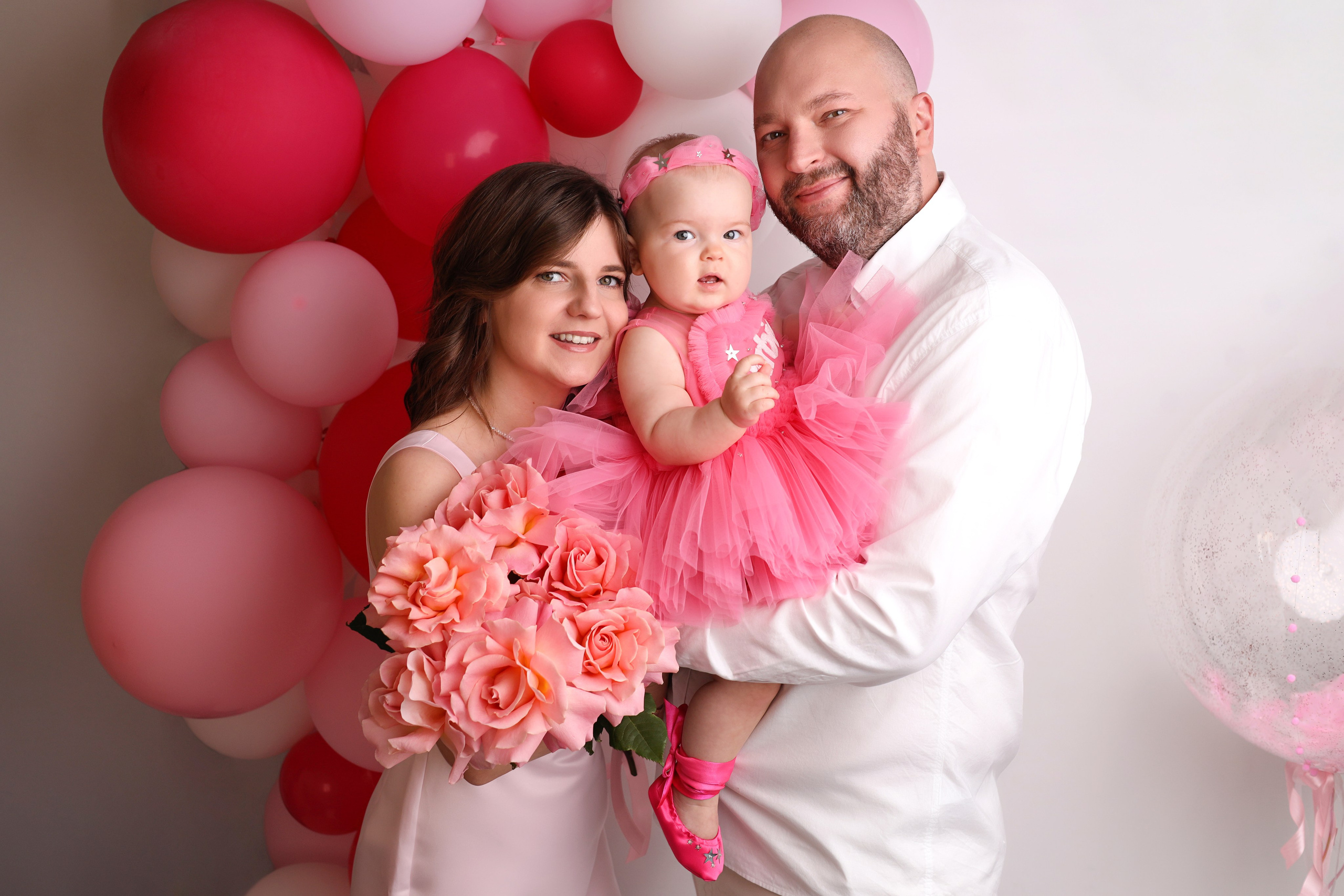 Эвелине 1 годик. Детский фотограф в Бутово Столярова Светлана. Фотограф новорожденных Москва. Ньюборн фотограф Москва