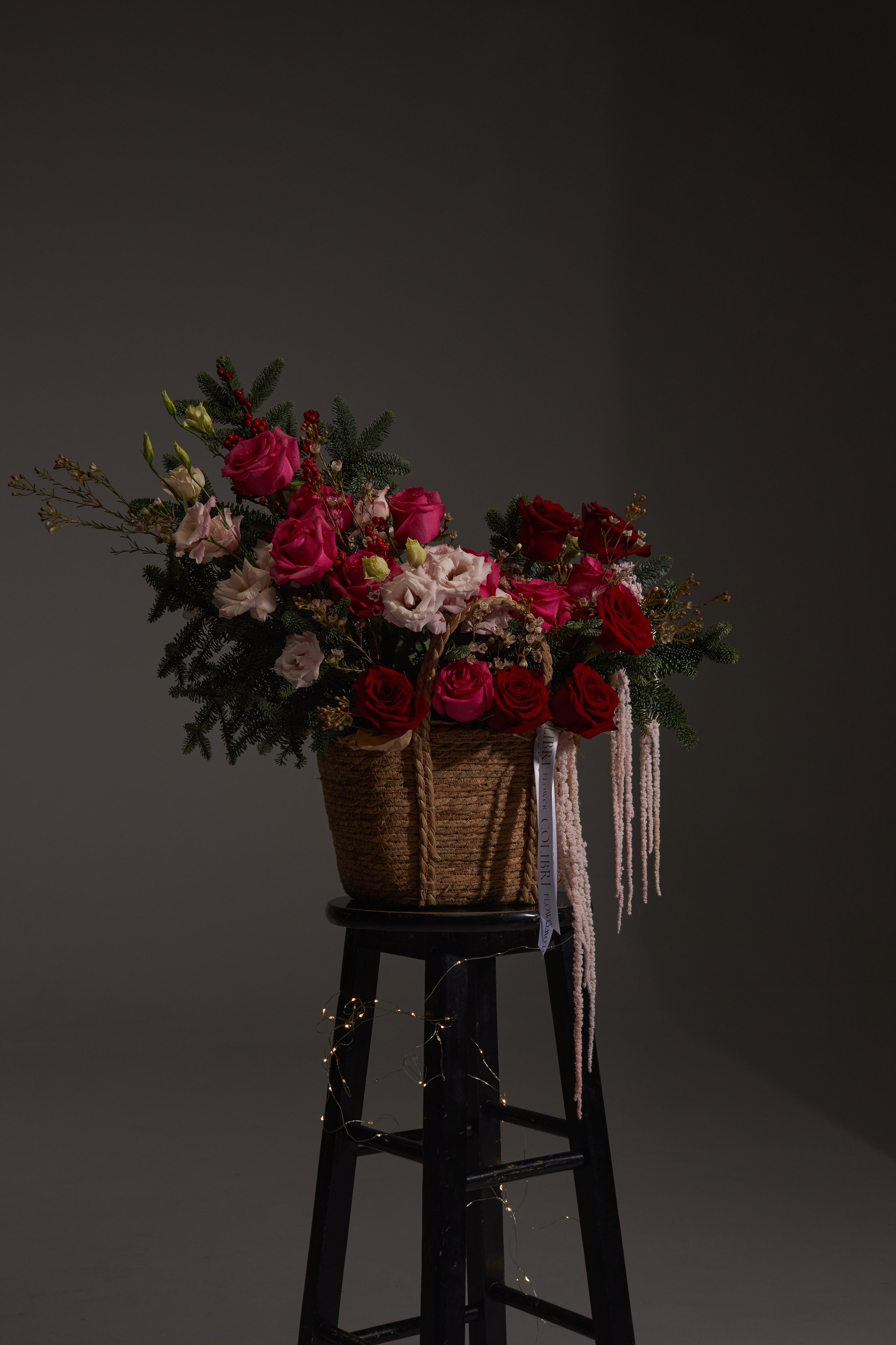 Съёмка для цветочной студии. Фотограф Елена Мосина