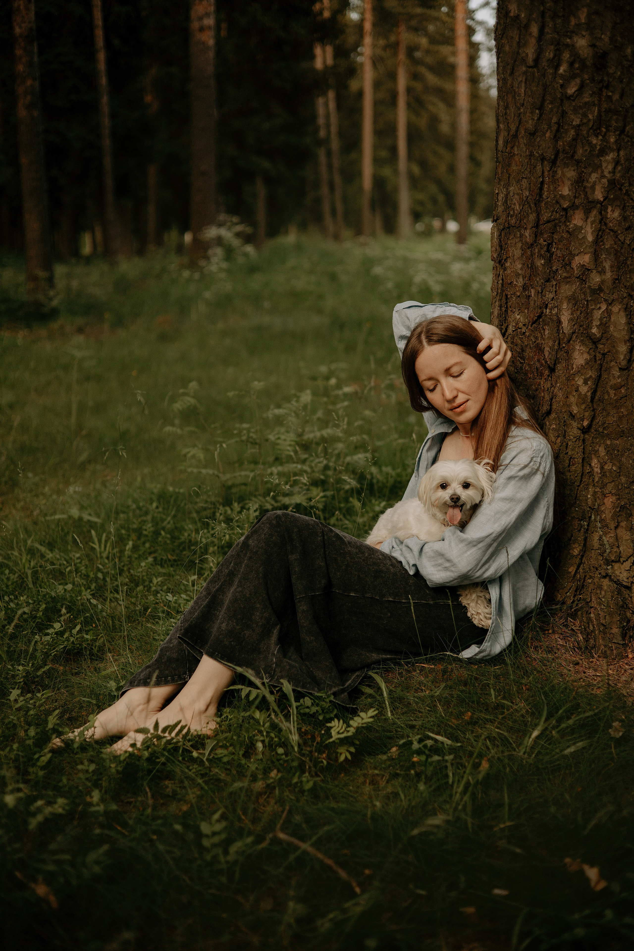 Оля и Джастин. Фотограф — анималист •love-story•|Санкт-Петербург