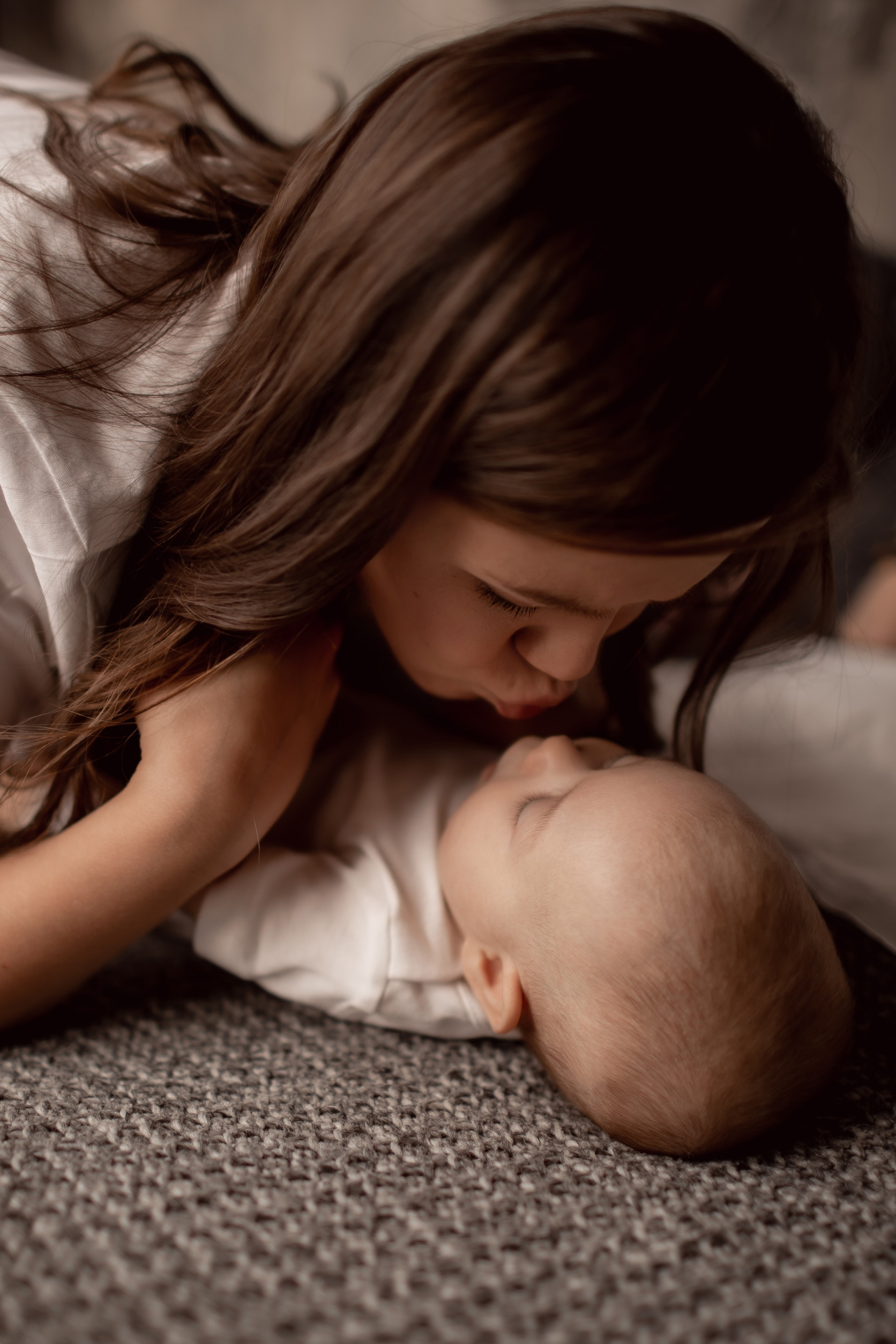 Валерия и Геннадий с крошкой. Семейный фотограф в Москве