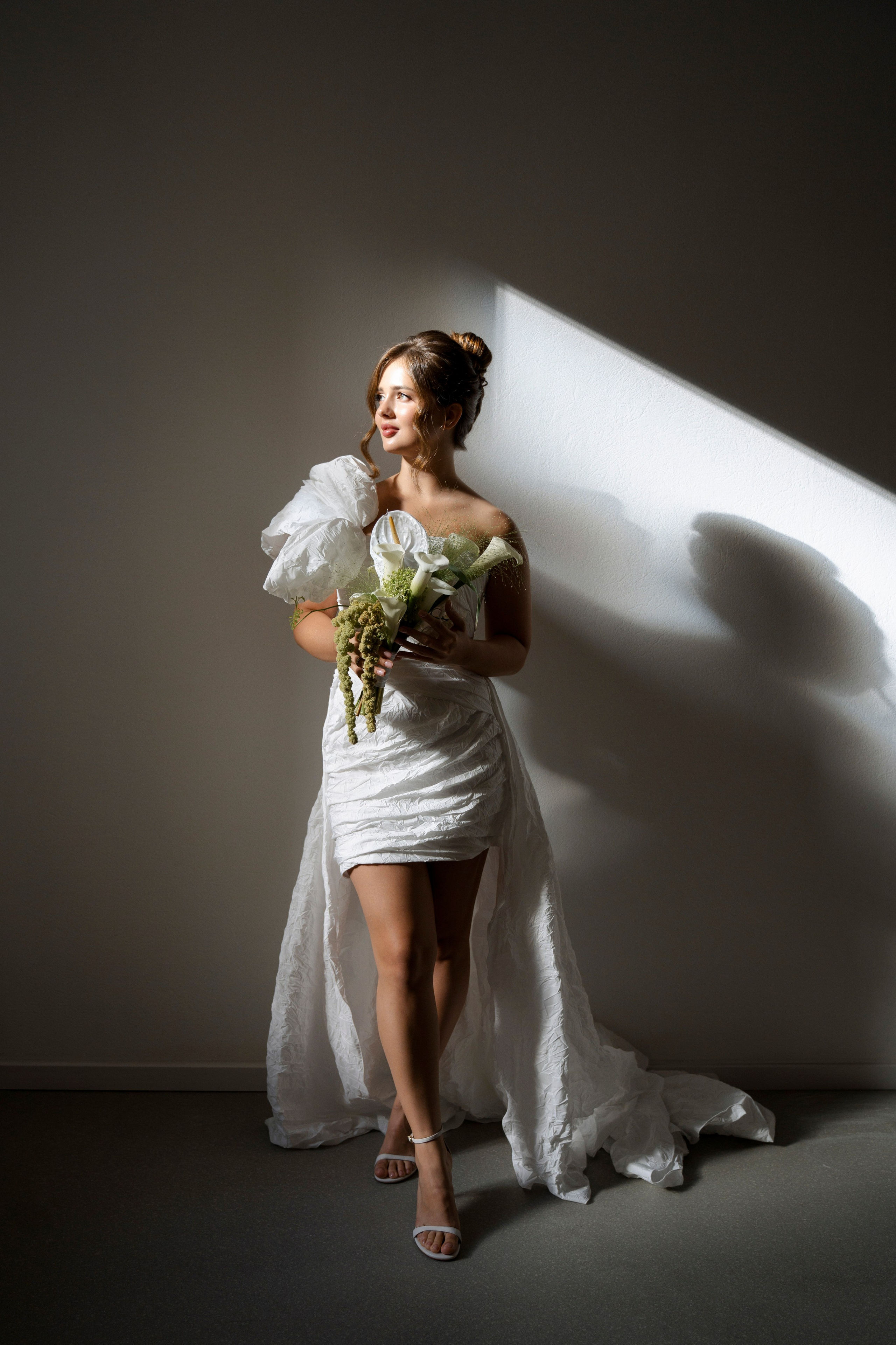 Настя и Лёша. Прогулка по Питеру. Катер. На цифру и плёнку. Свадебный фотограф Катерина Чулкова